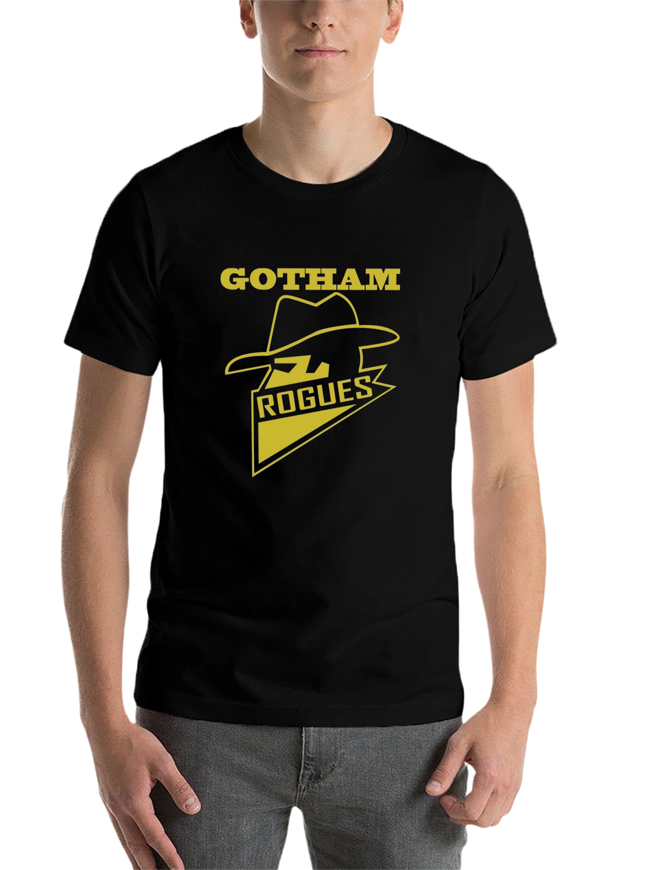 Gotham Rogues Graphic T-Shirt - Black