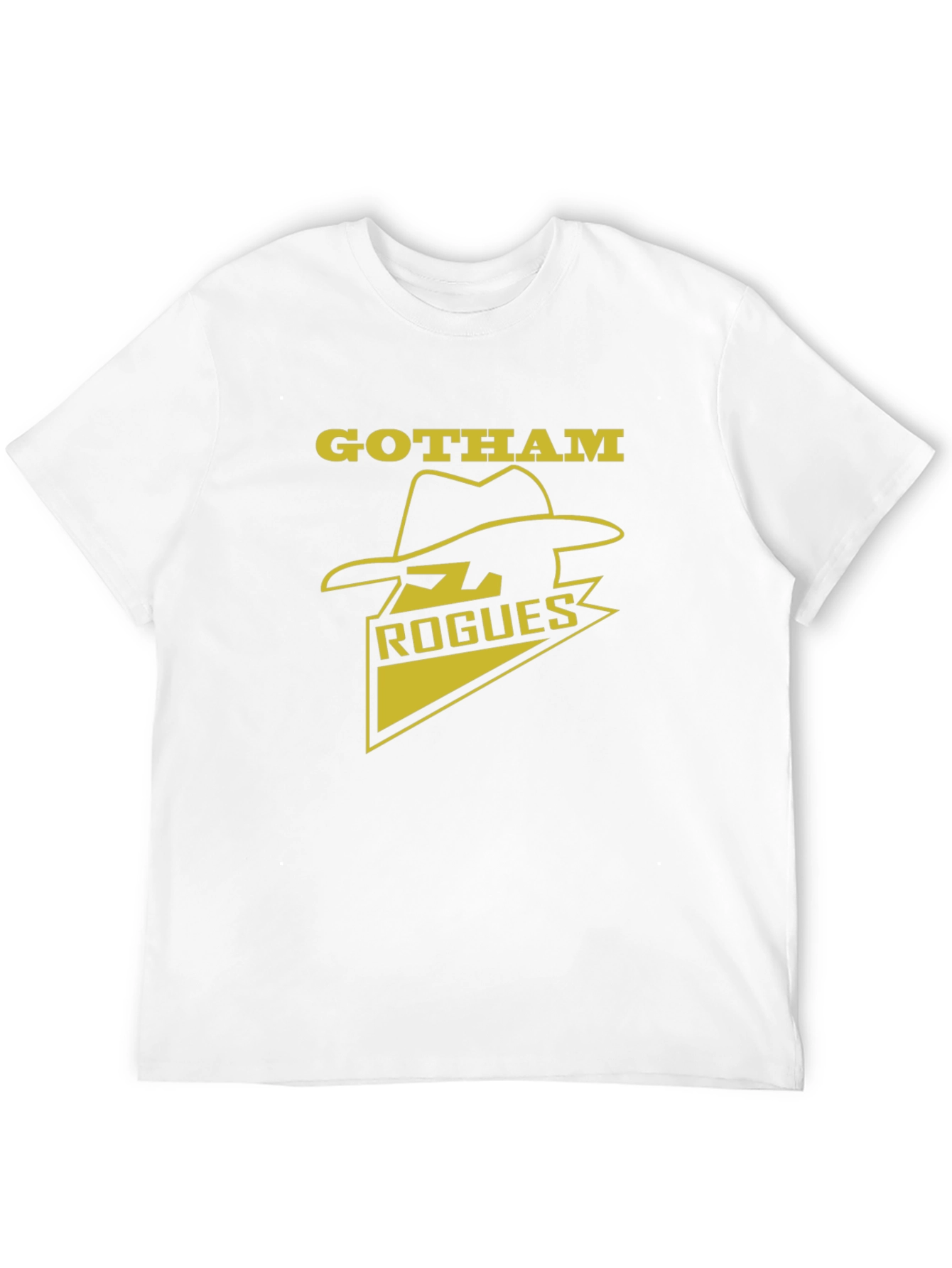 Gotham Rogues Graphic T-Shirt - Black