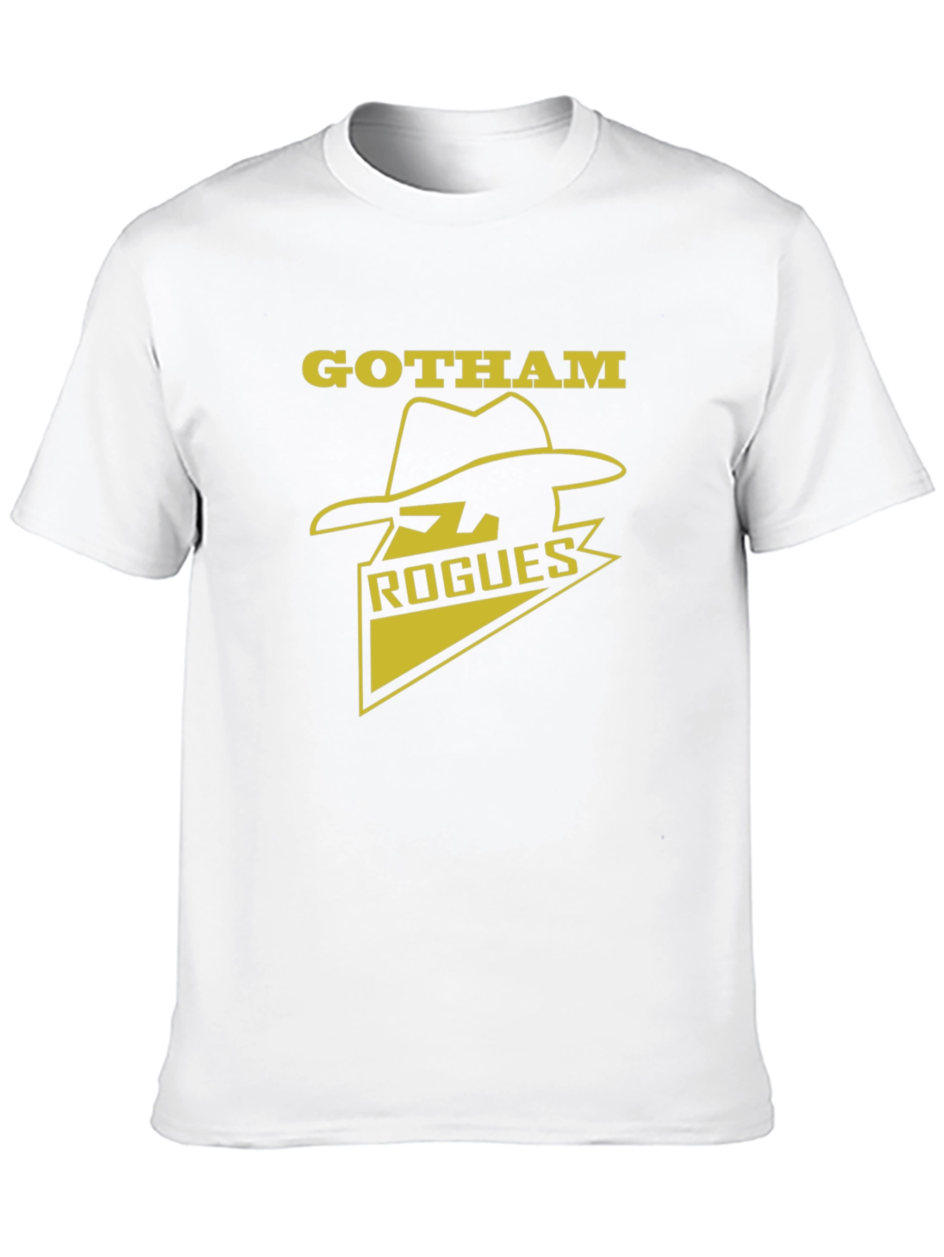Gotham Rogues Graphic T-Shirt - Black