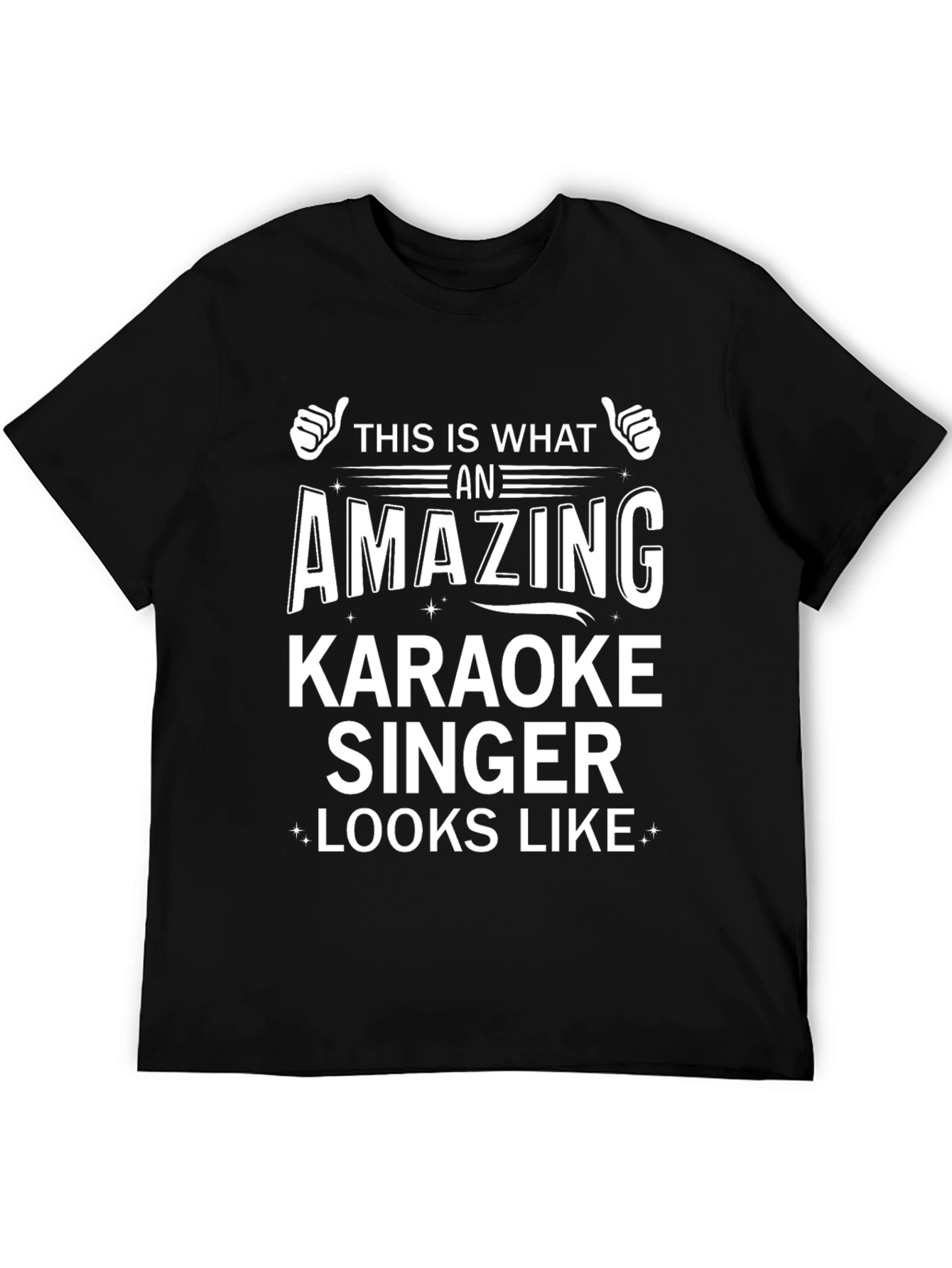 Amazing Karaoke Singer T-Shirt Fun Vocalist Tee