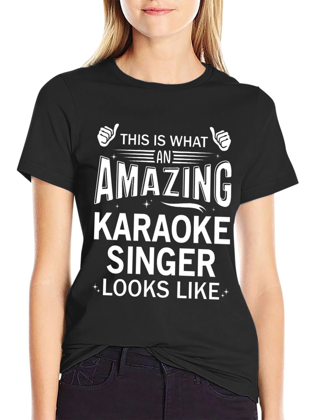 Amazing Karaoke Singer T-Shirt Fun Vocalist Tee