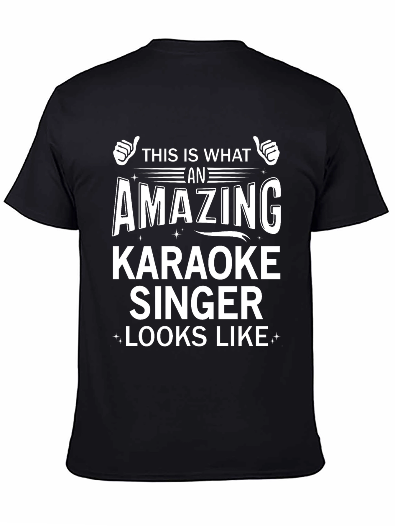 Amazing Karaoke Singer T-Shirt Fun Vocalist Tee
