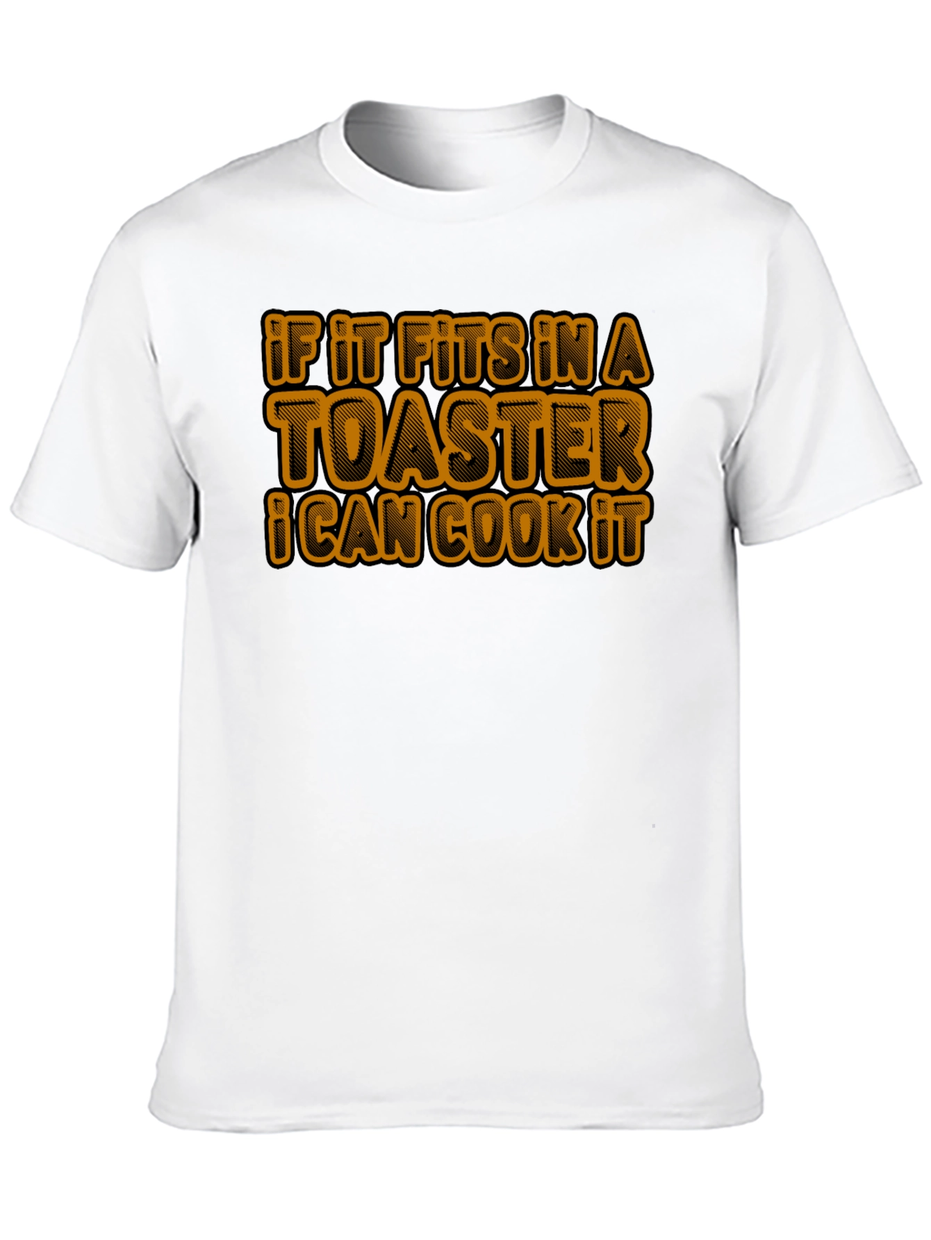 Toaster Chef T-Shirt: If It Fits I Cook It!