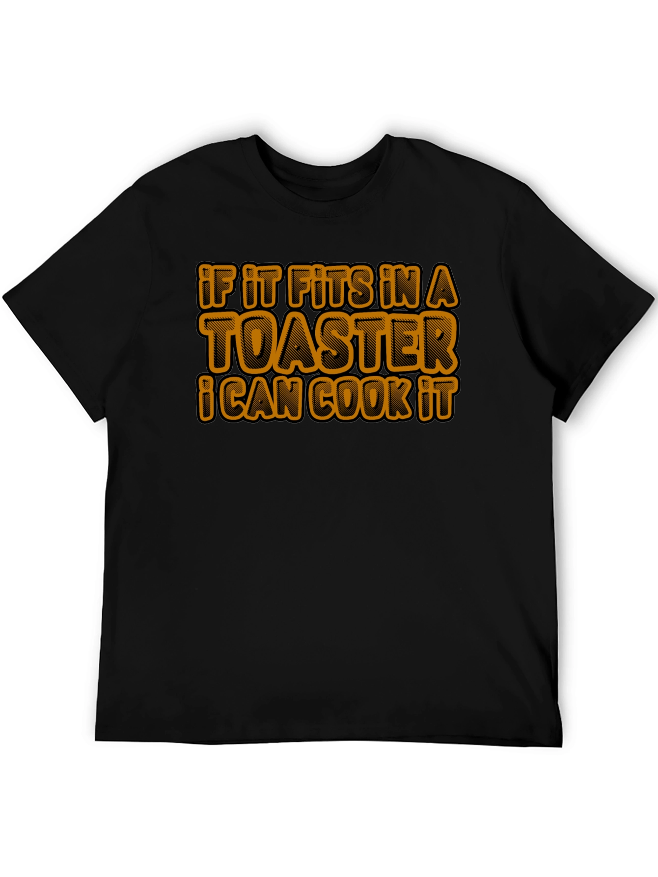 Toaster Chef T-Shirt: If It Fits I Cook It!