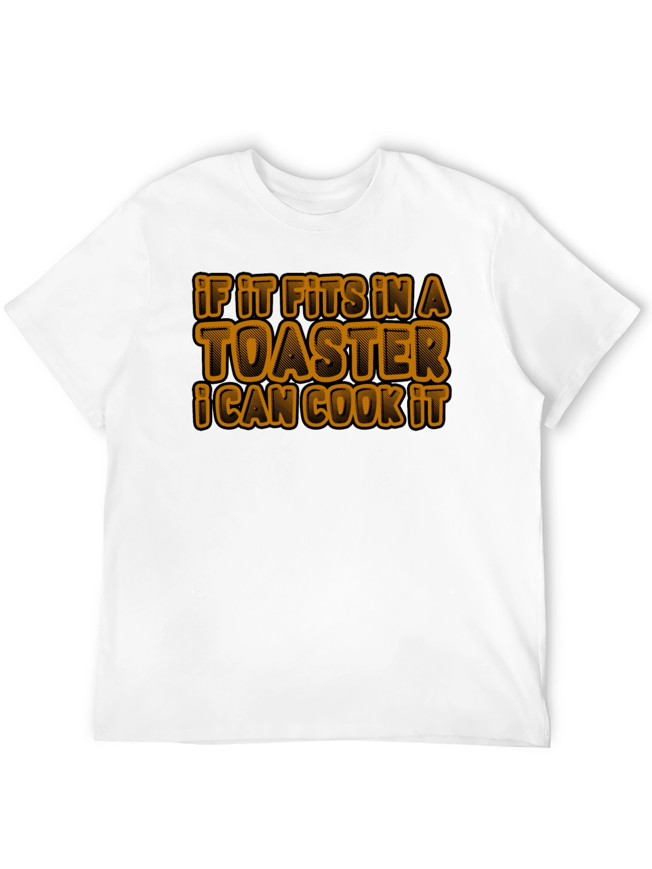 Toaster Chef T-Shirt: If It Fits I Cook It!