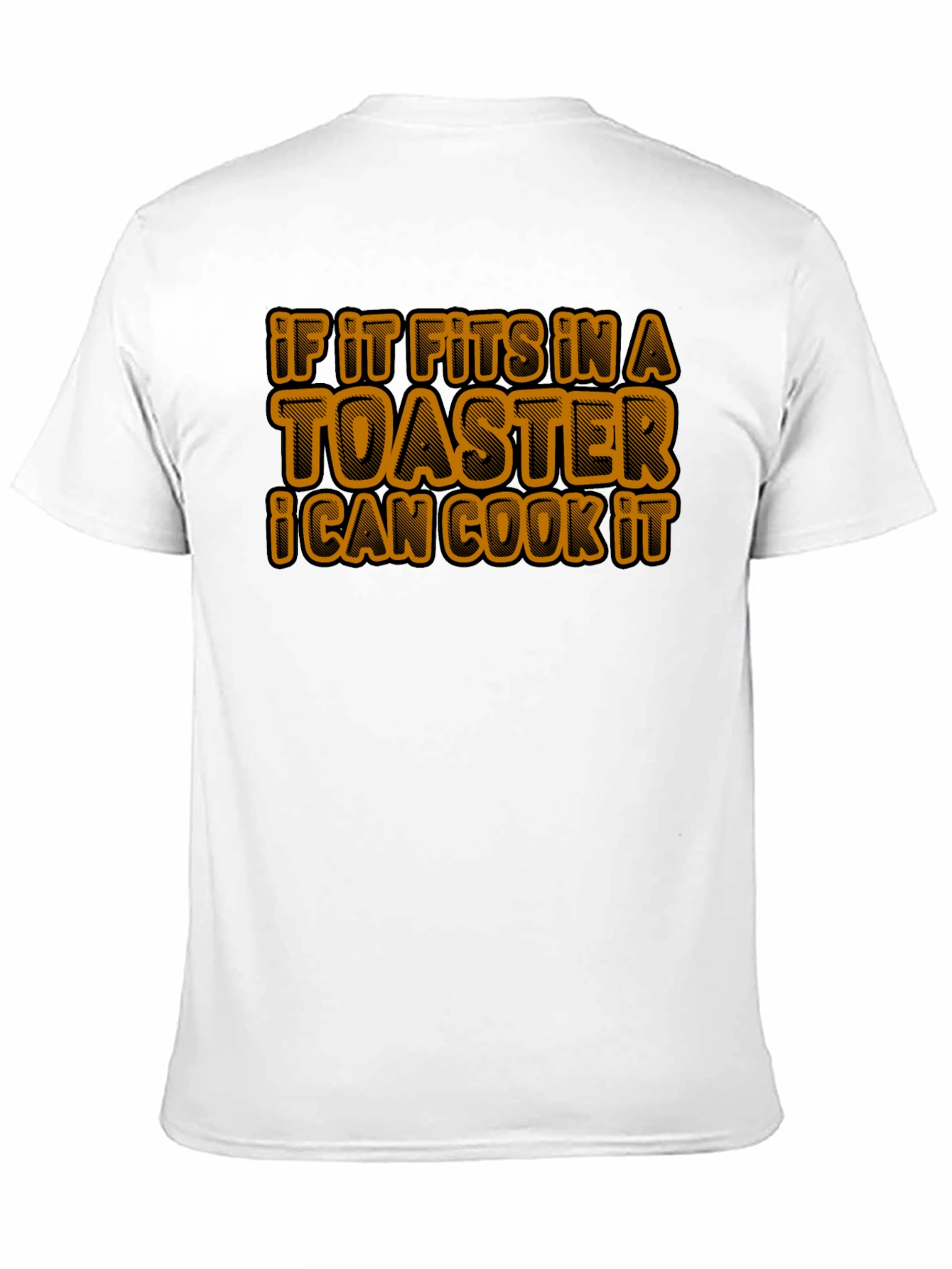 Toaster Chef T-Shirt: If It Fits I Cook It!