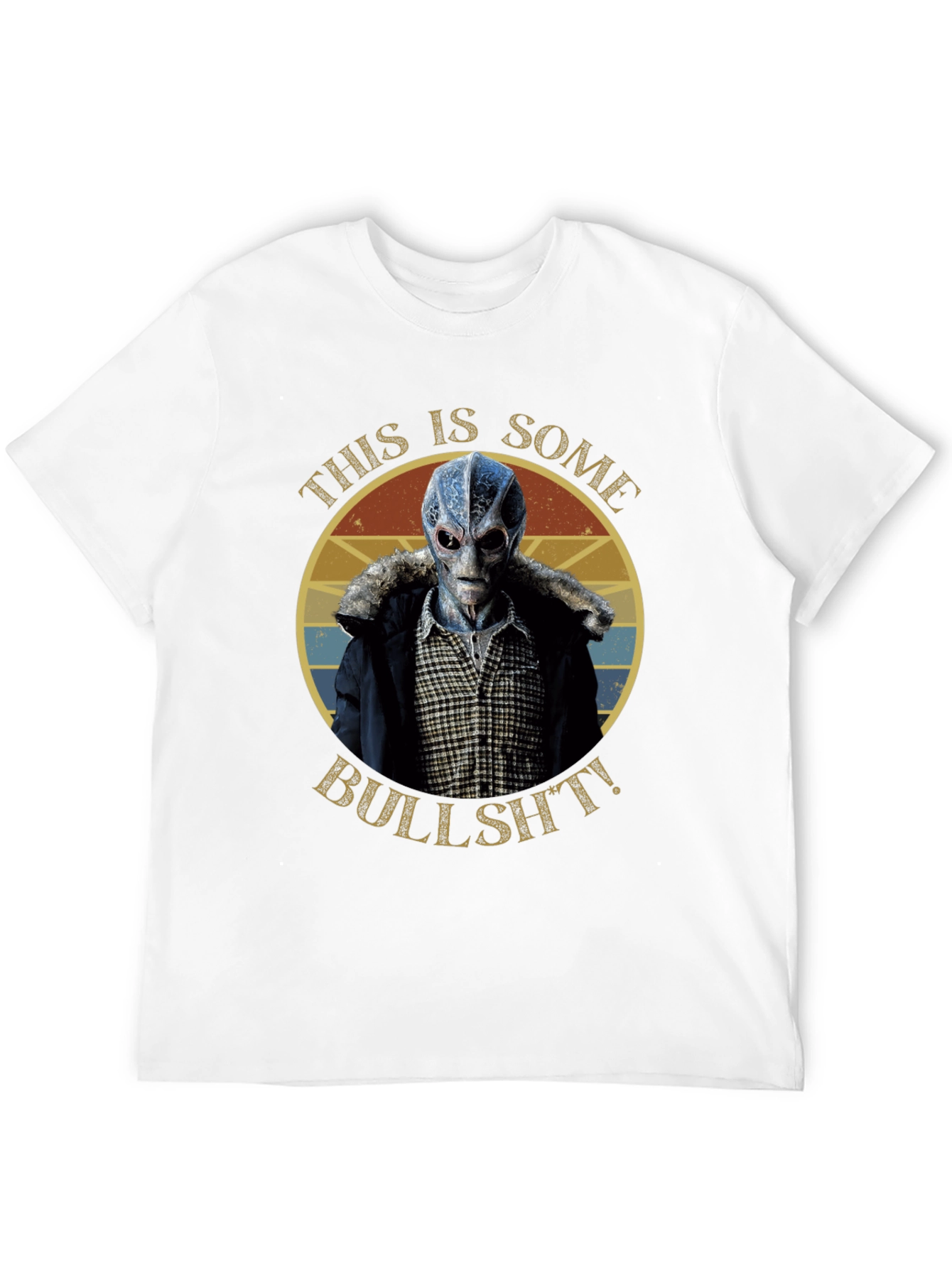 Resident Alien This is Some Bullshit! T-Shirt