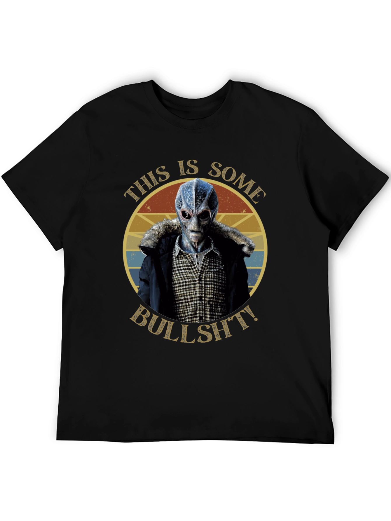Resident Alien This is Some Bullshit! T-Shirt