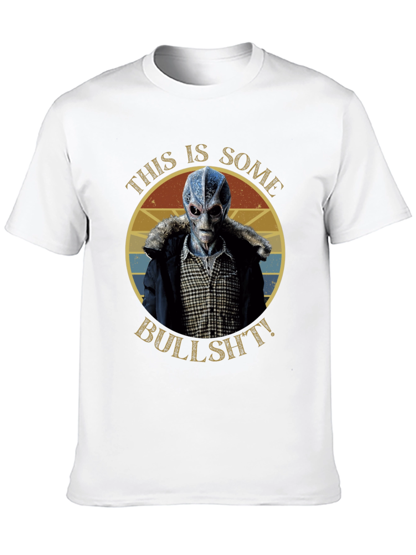 Resident Alien This is Some Bullshit! T-Shirt