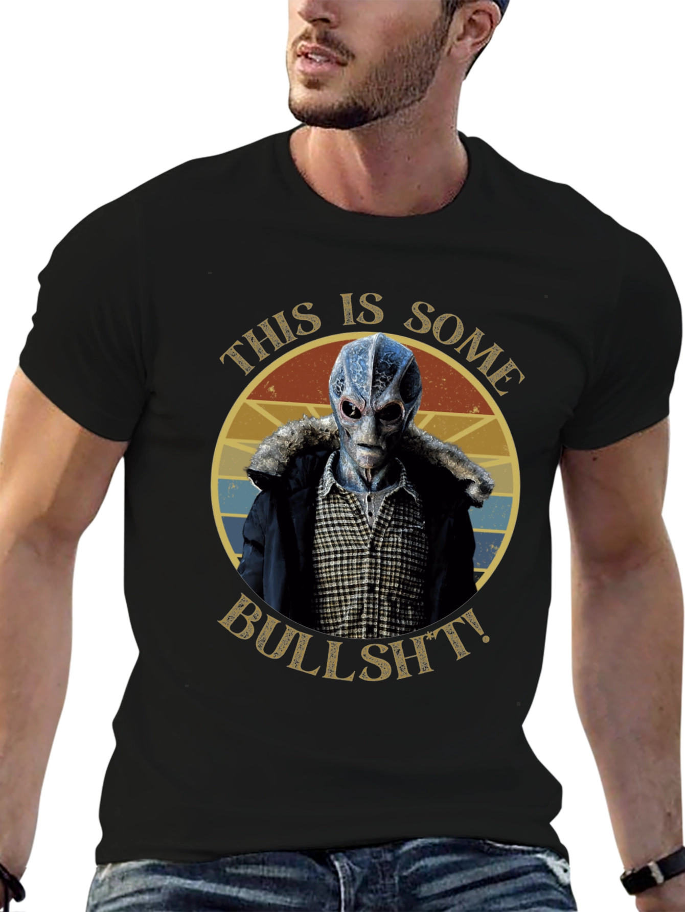 Resident Alien This is Some Bullshit! T-Shirt