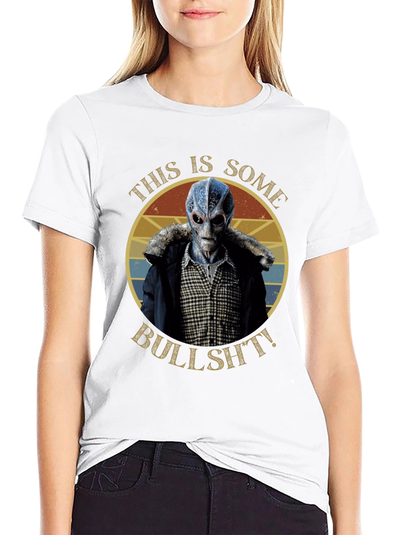 Resident Alien This is Some Bullshit! T-Shirt