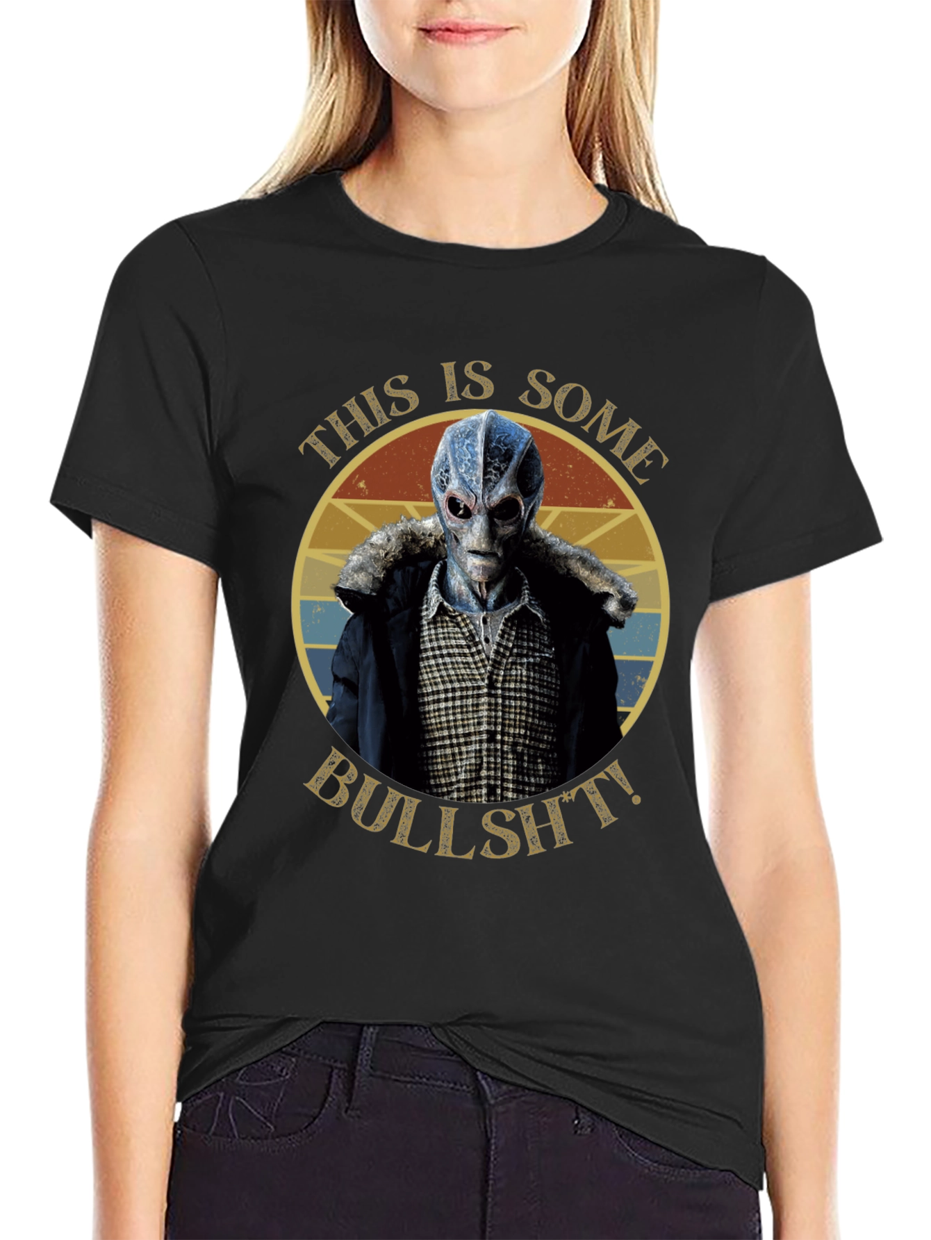 Resident Alien This is Some Bullshit! T-Shirt