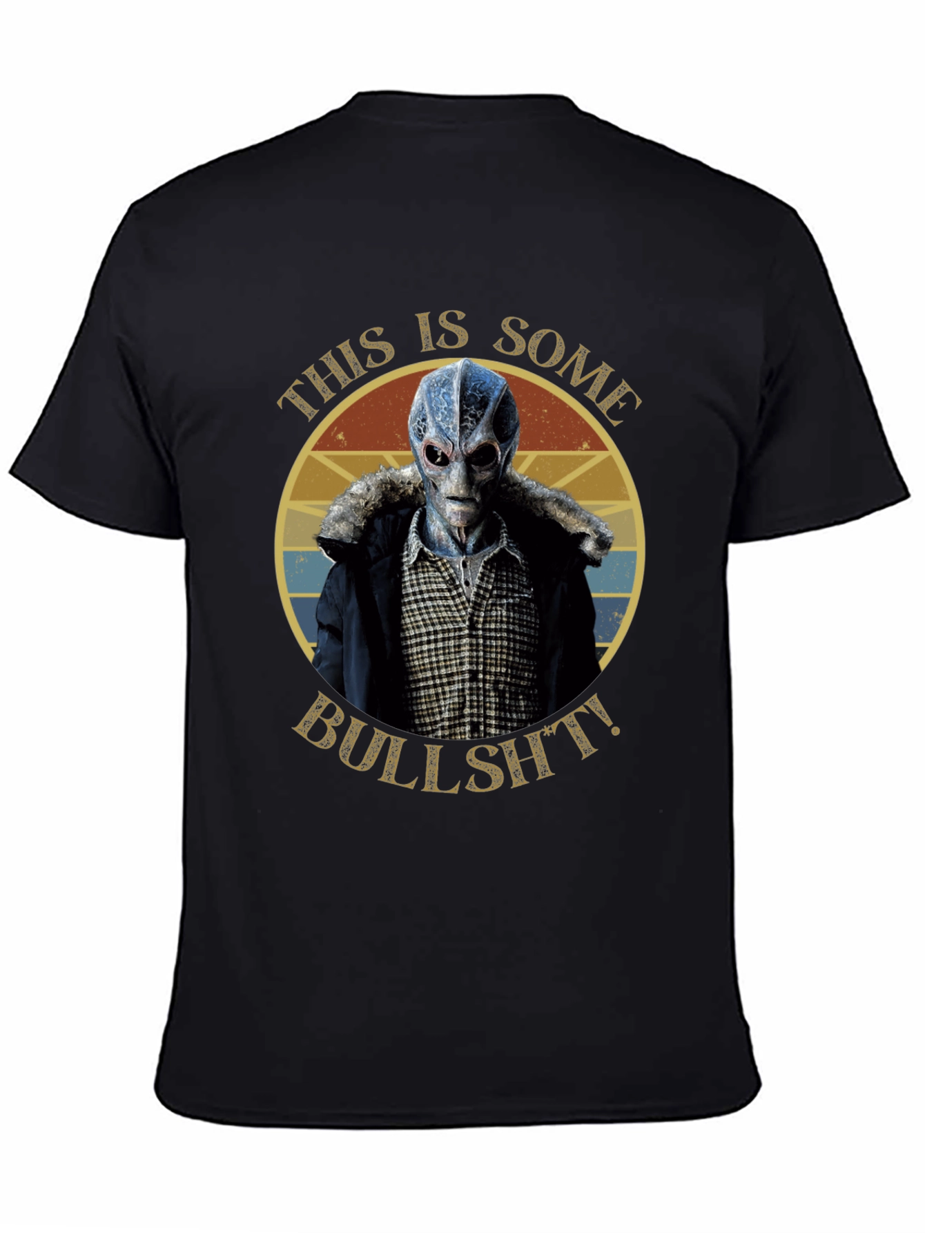 Resident Alien This is Some Bullshit! T-Shirt