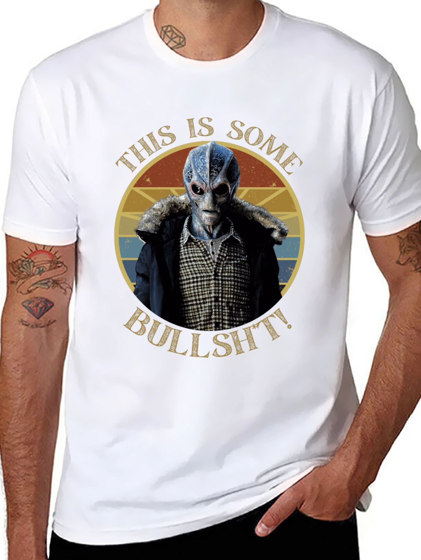Resident Alien This is Some Bullshit! T-Shirt