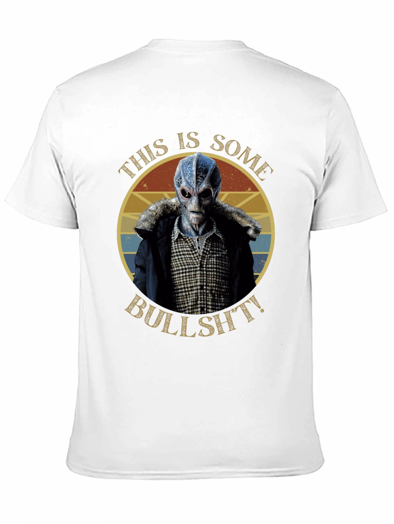 Resident Alien This is Some Bullshit! T-Shirt
