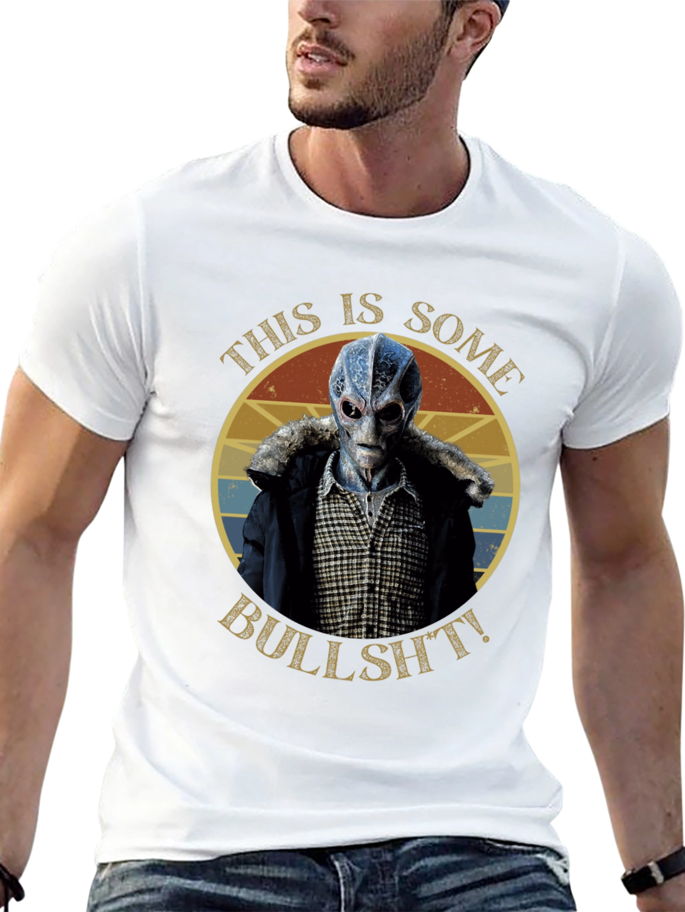 Resident Alien This is Some Bullshit! T-Shirt