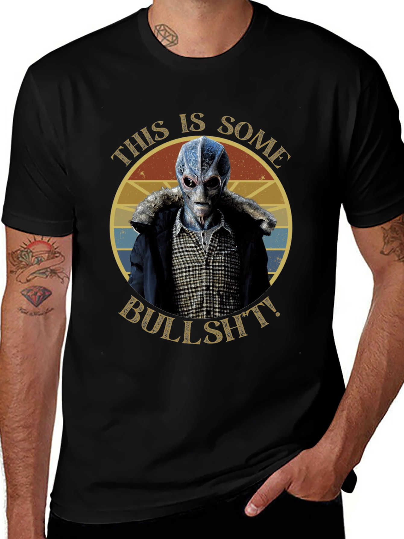Resident Alien This is Some Bullshit! T-Shirt