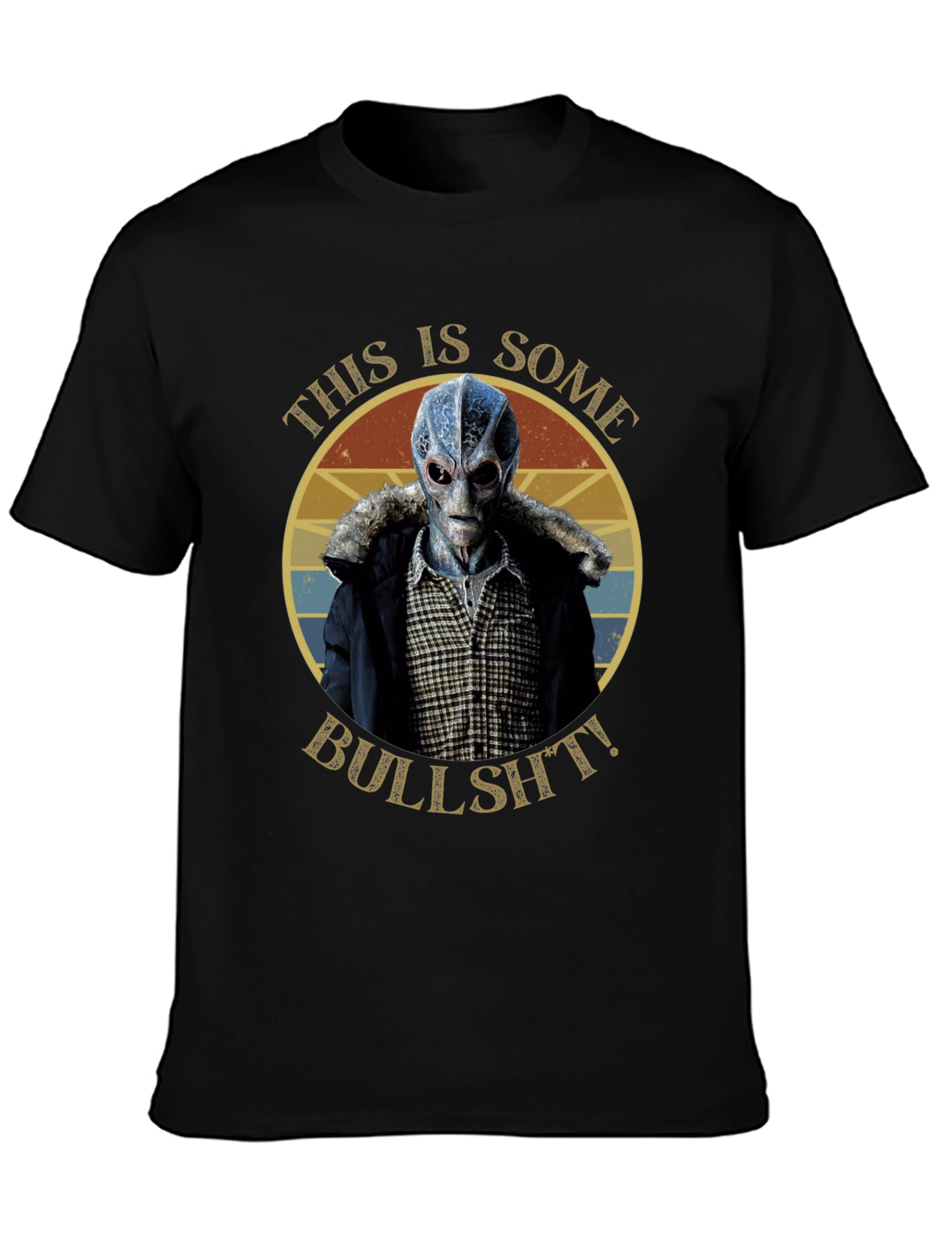 Resident Alien This is Some Bullshit! T-Shirt