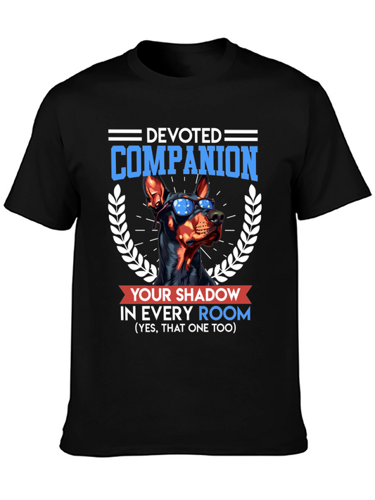 Devoted Companion Dog T-Shirt
