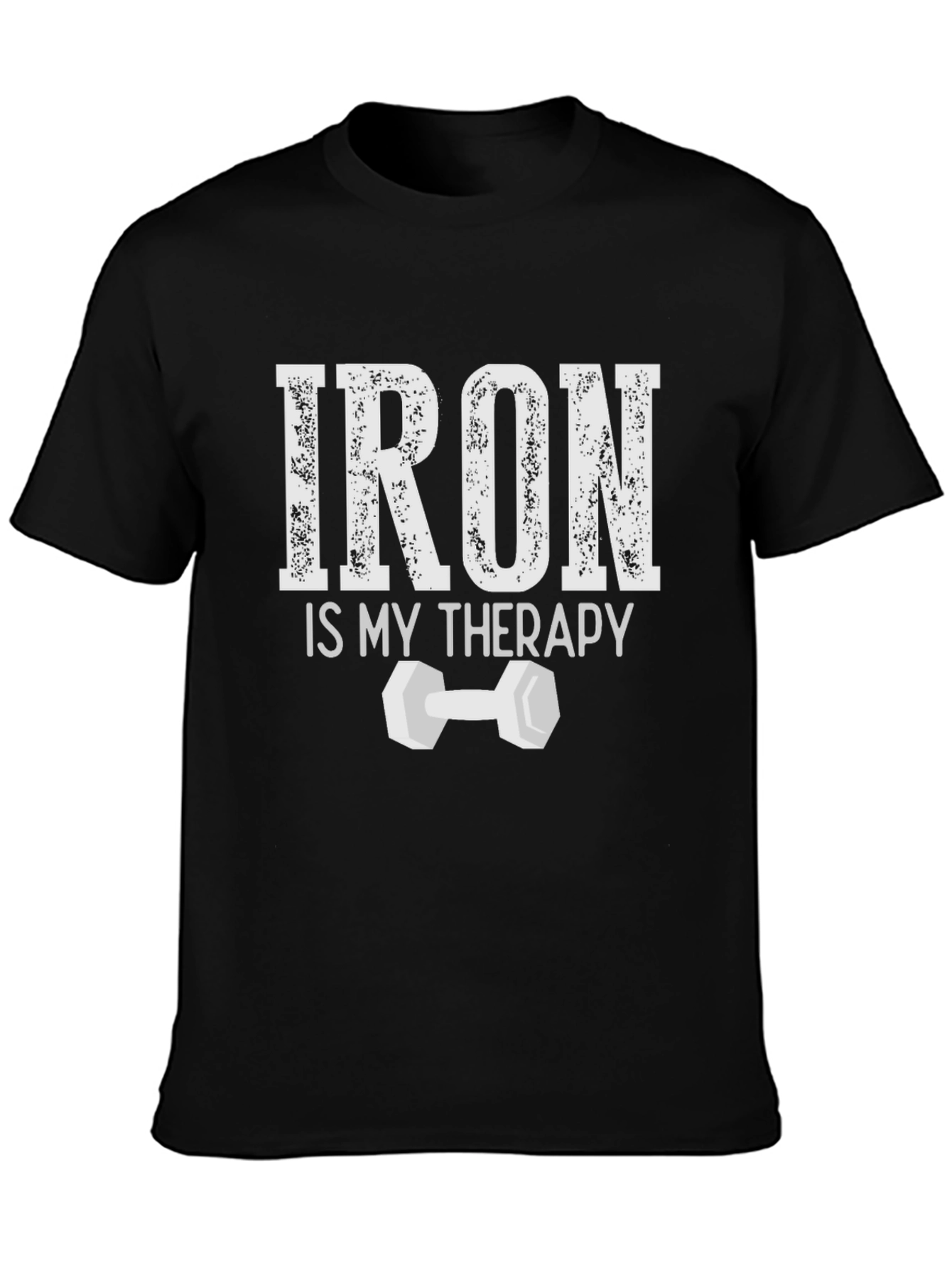Iron is My Therapy Gym T-Shirt