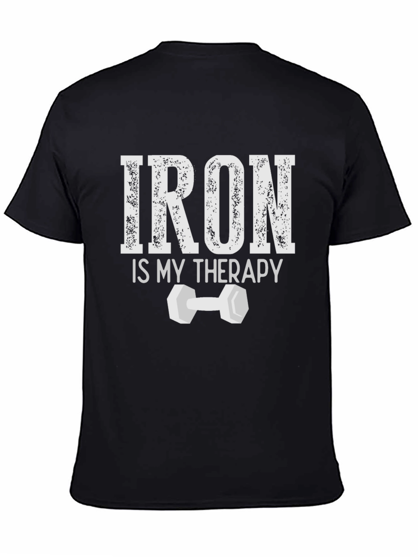 Iron is My Therapy Gym T-Shirt