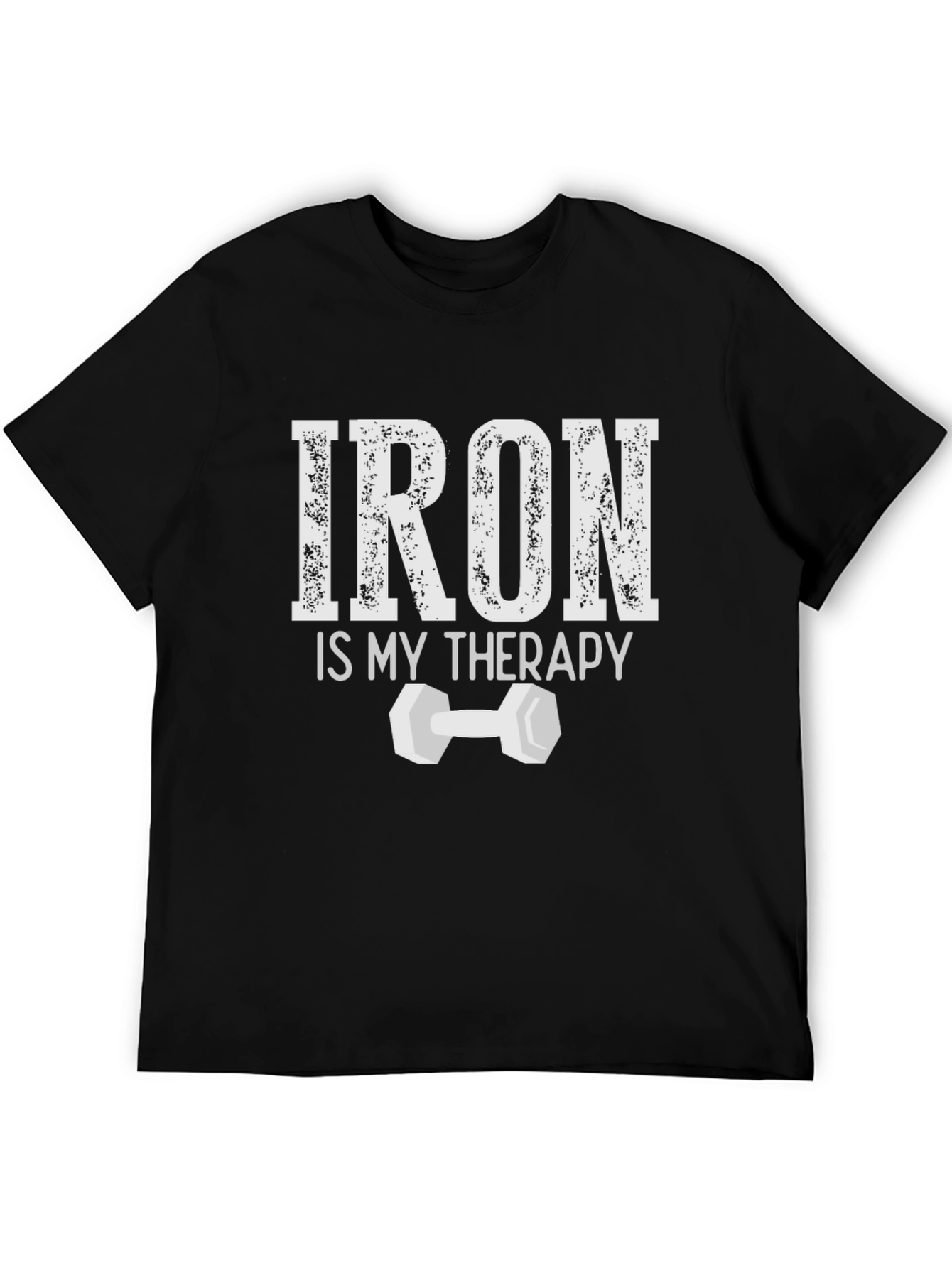 Iron is My Therapy Gym T-Shirt
