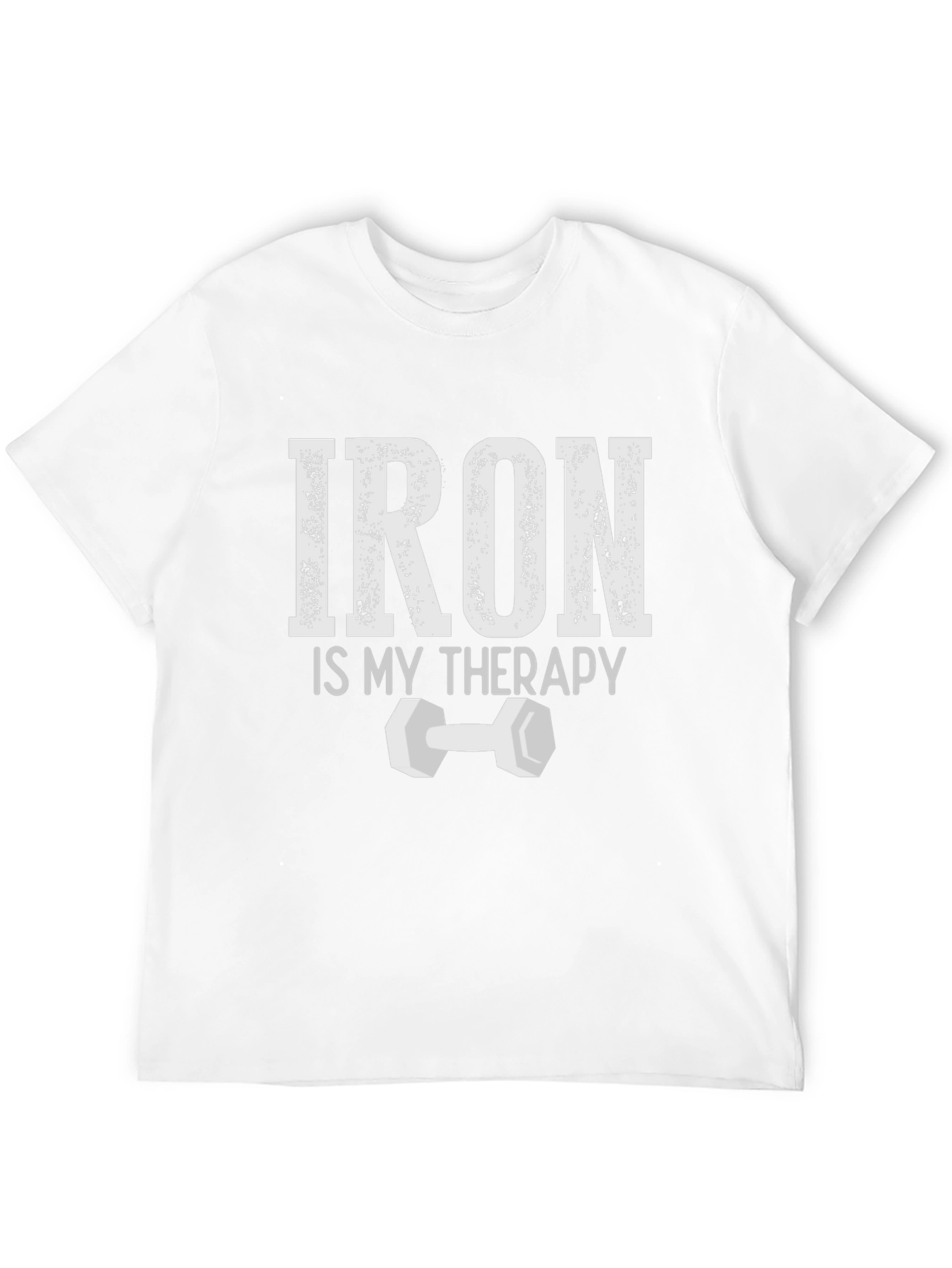 Iron is My Therapy Gym T-Shirt