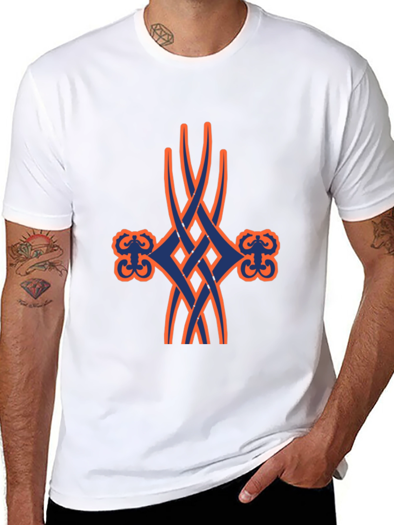 Graphic Tee - Abstract Symbol