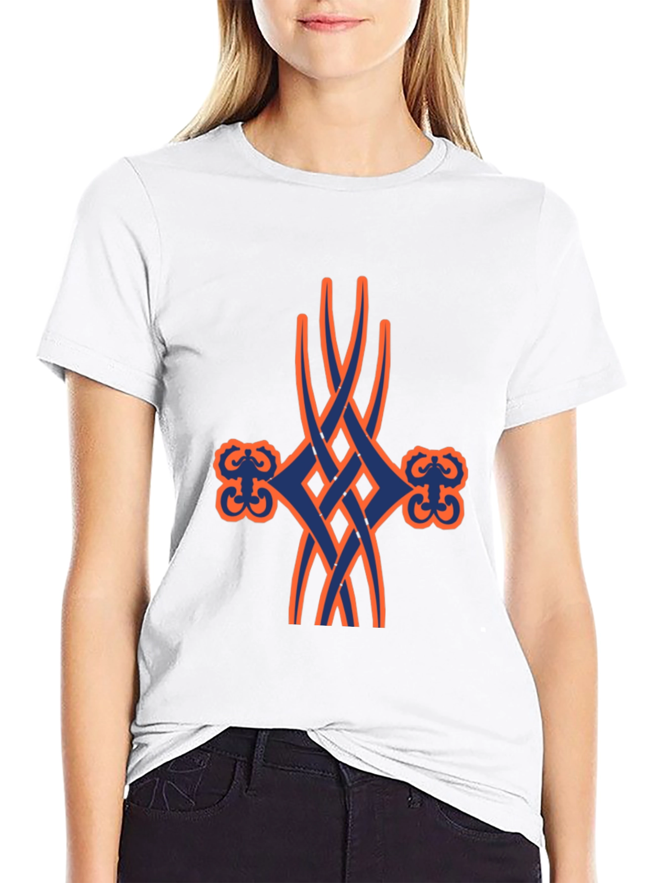Graphic Tee - Abstract Symbol