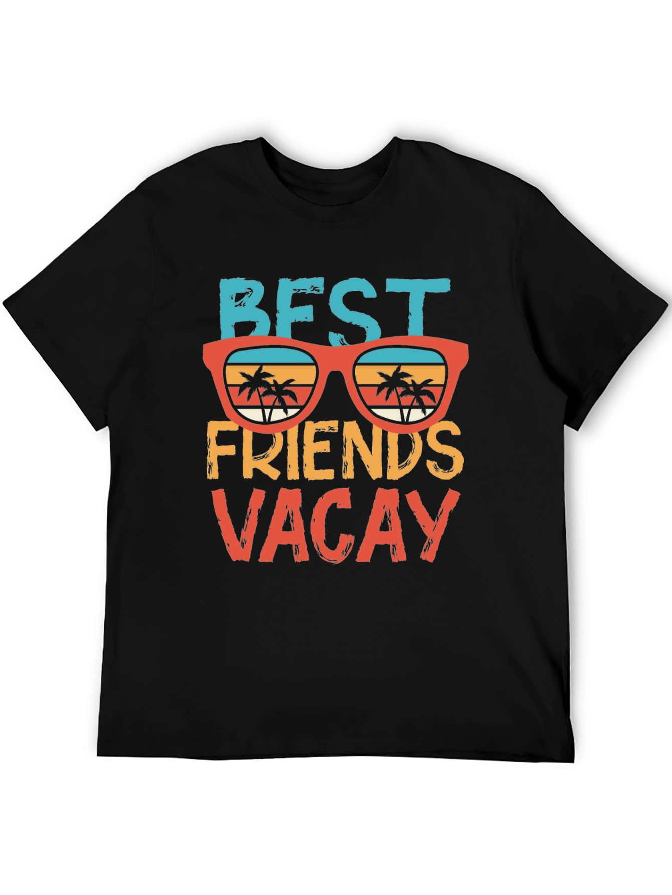 Best Friends Vacay Graphic Tee