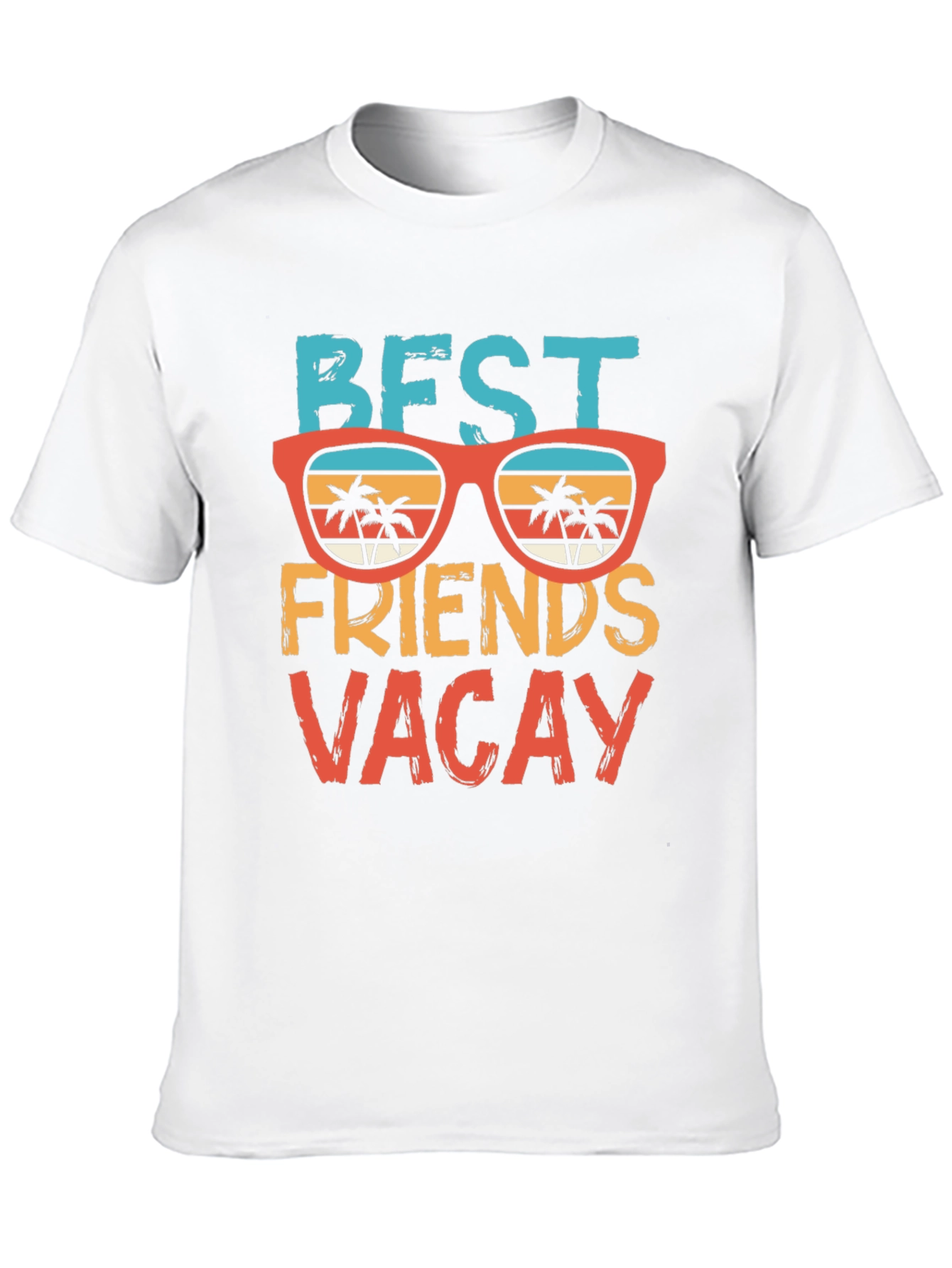 Best Friends Vacay Graphic Tee