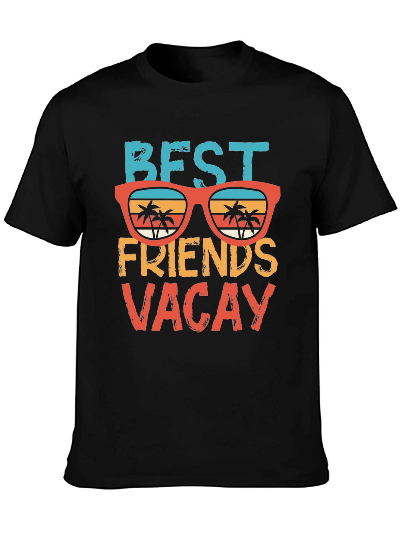 Best Friends Vacay Graphic Tee