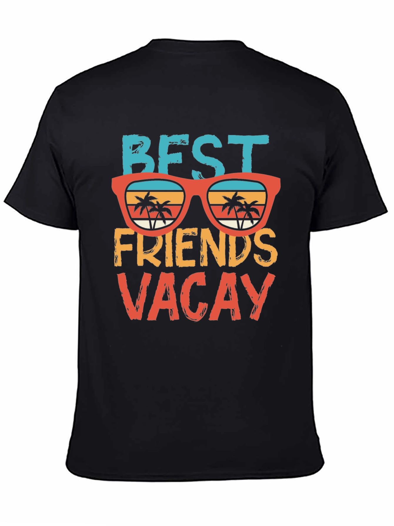 Best Friends Vacay Graphic Tee