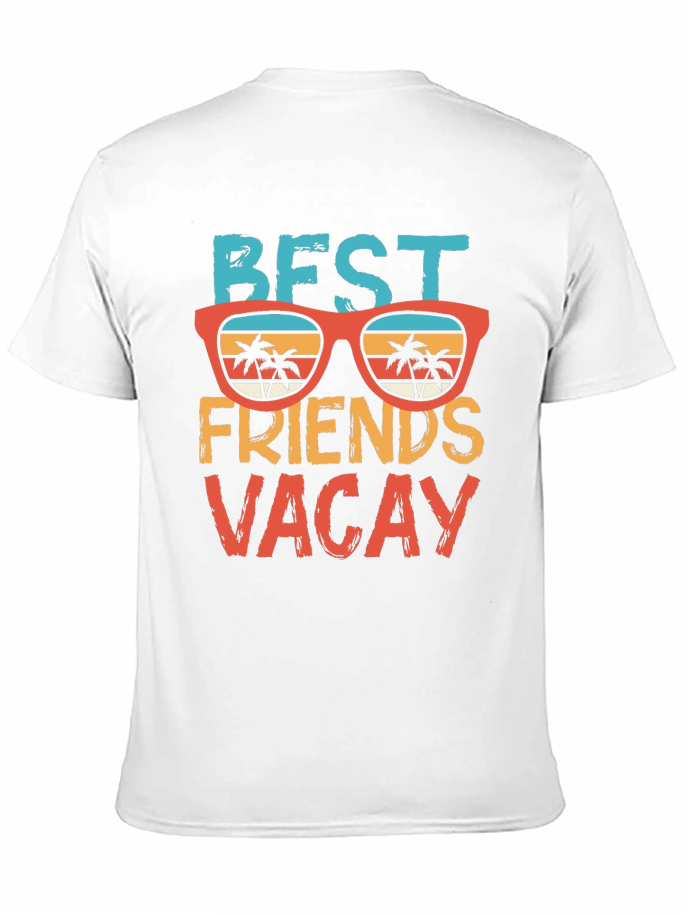 Best Friends Vacay Graphic Tee
