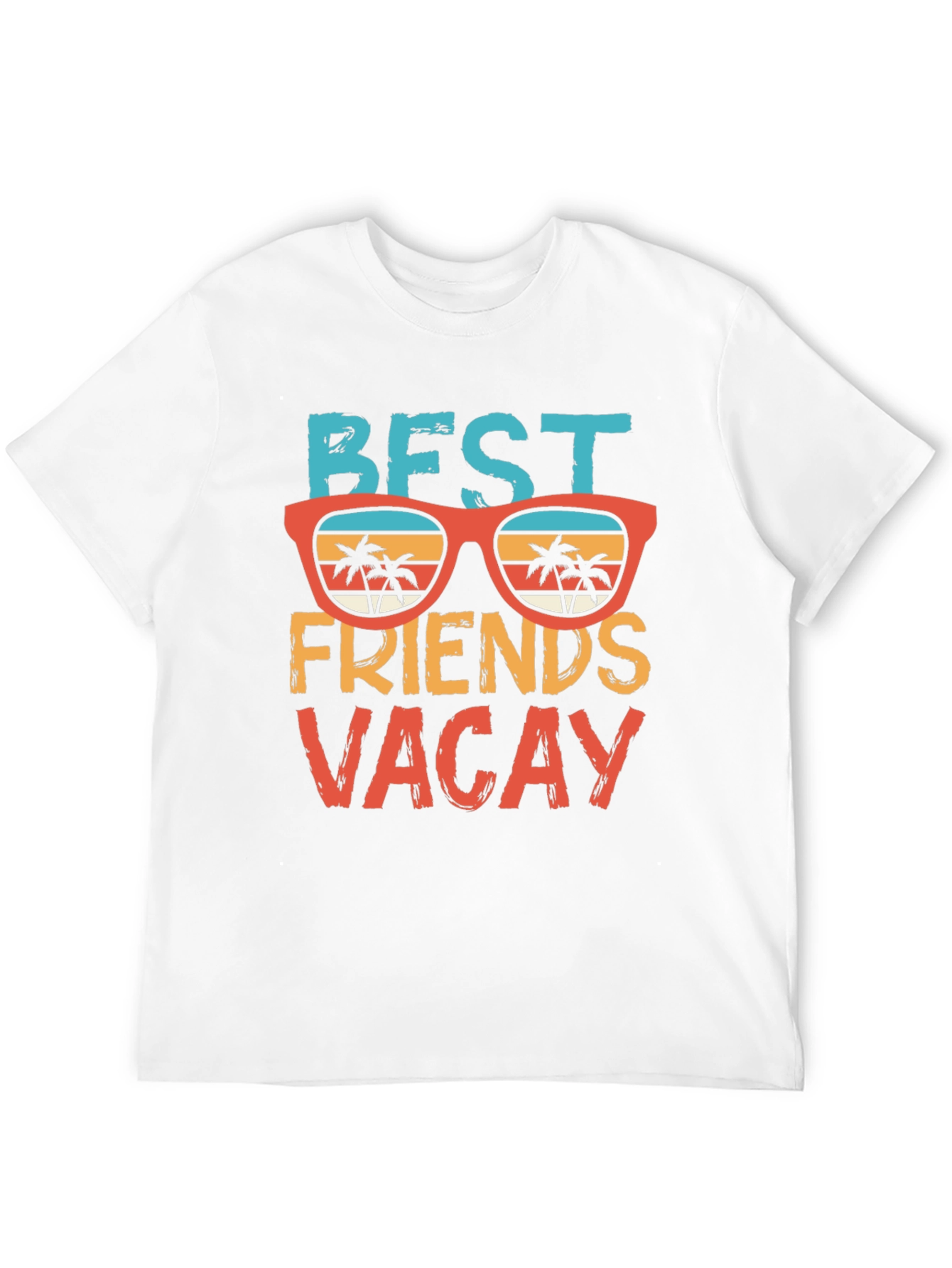 Best Friends Vacay Graphic Tee