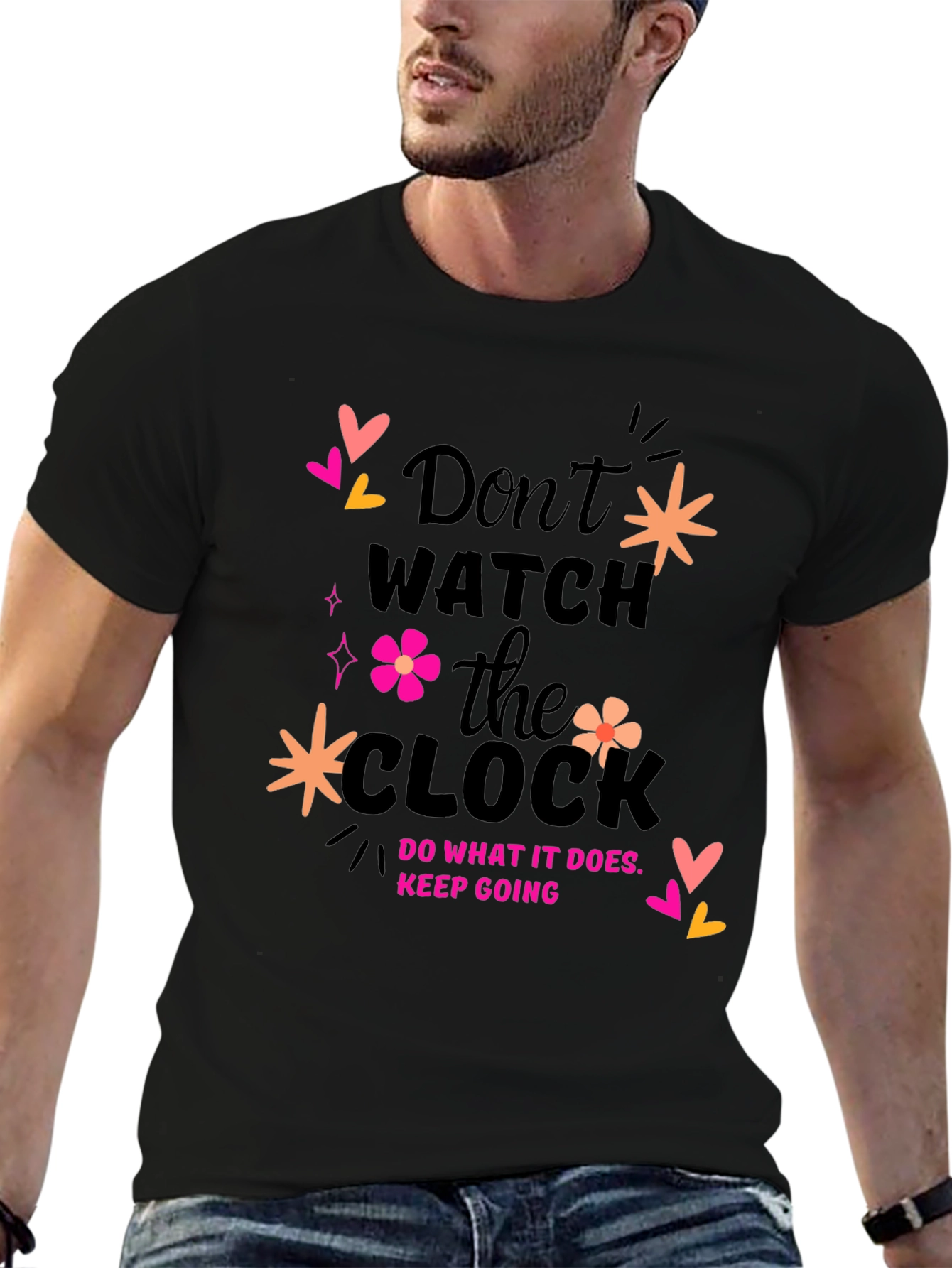 Dont Watch the Clock Graphic Tee