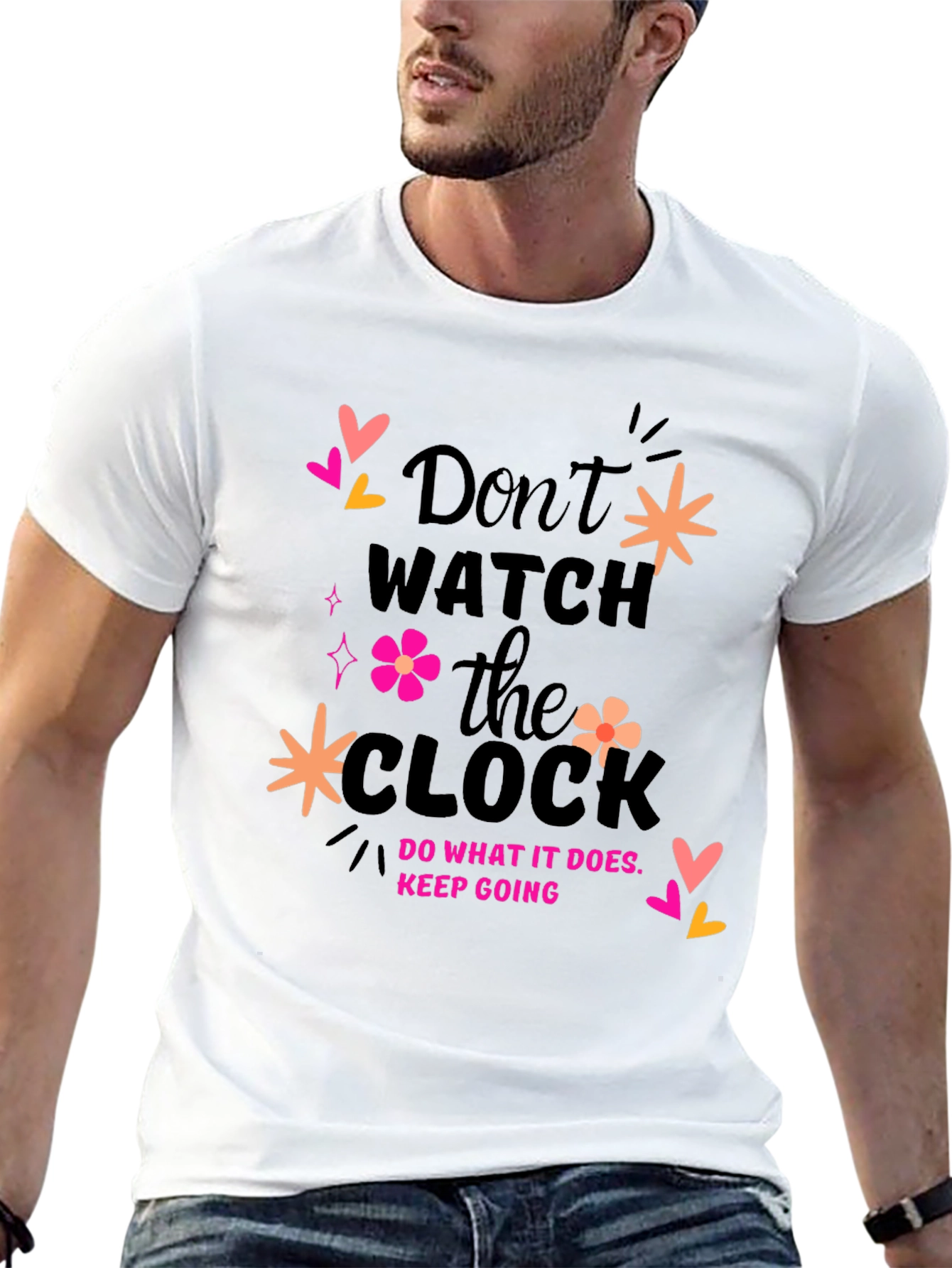 Dont Watch the Clock Graphic Tee