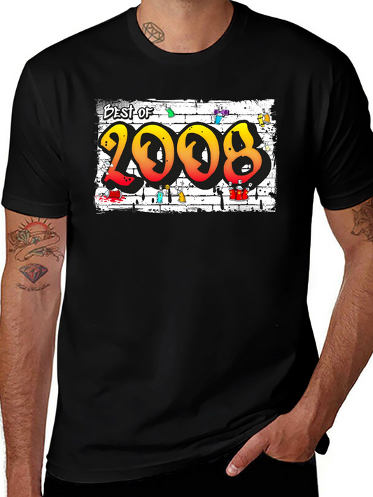 Best of 2008 Graffiti T-Shirt