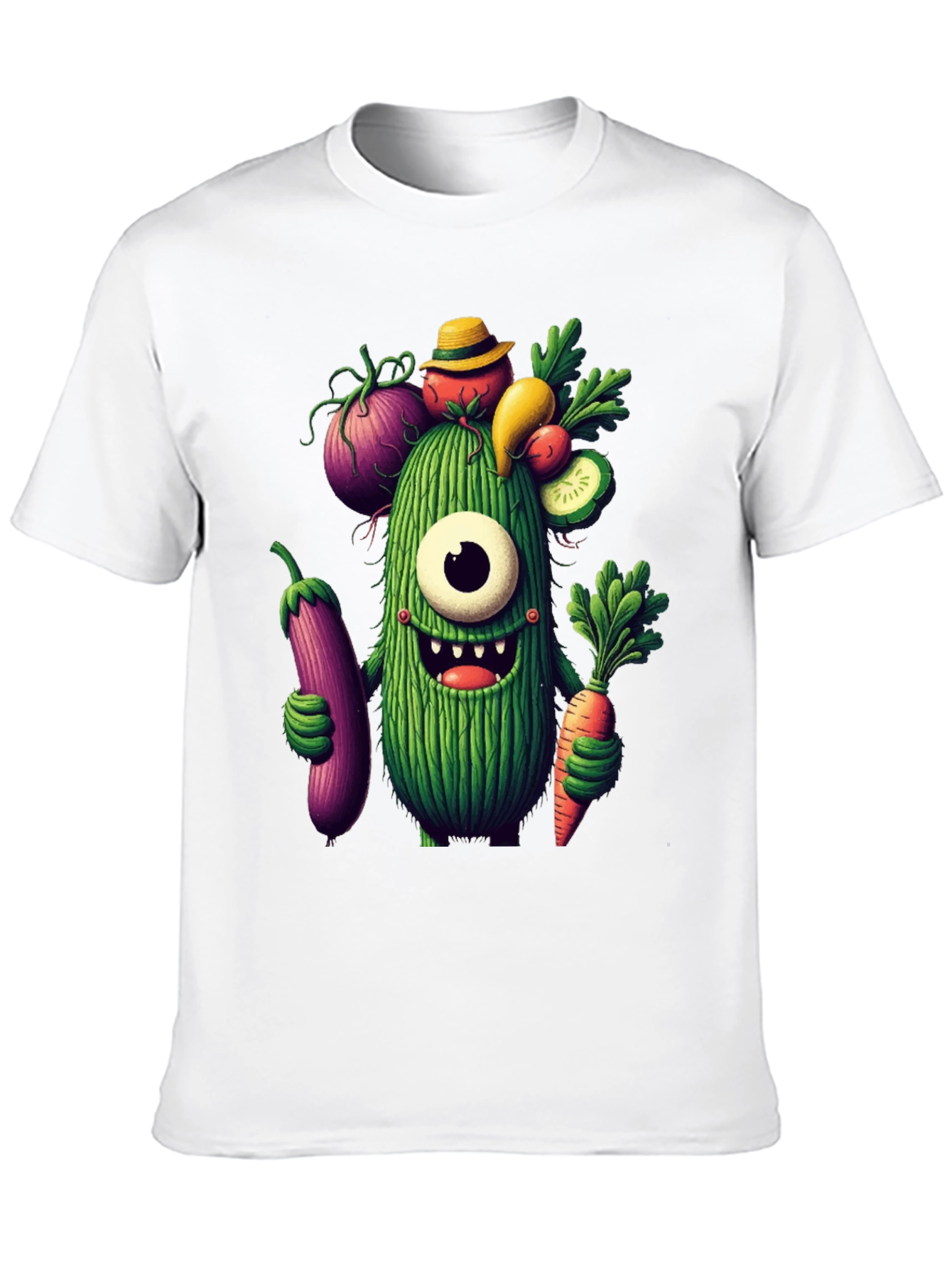 Veggie Monster Graphic T-Shirt