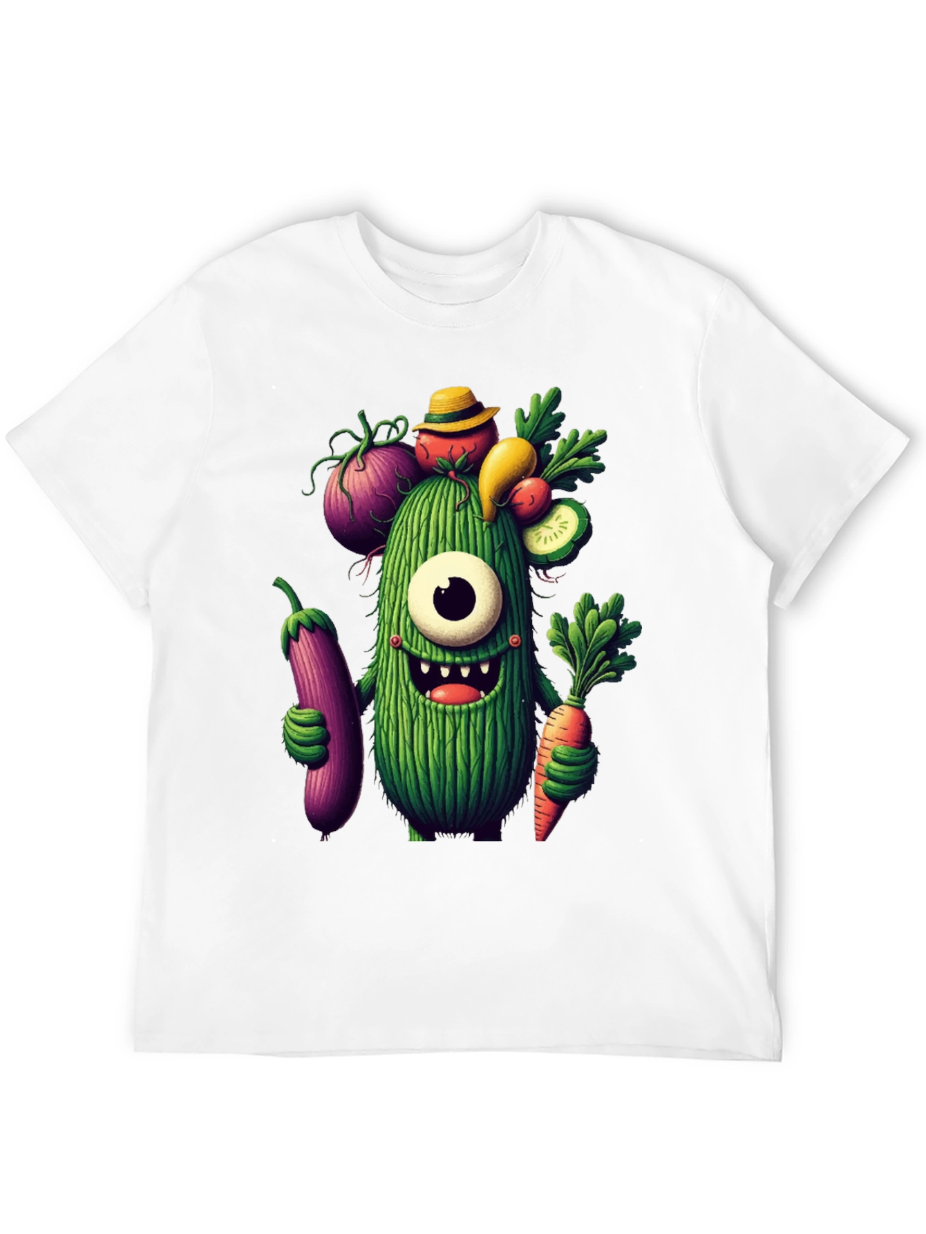 Veggie Monster Graphic T-Shirt