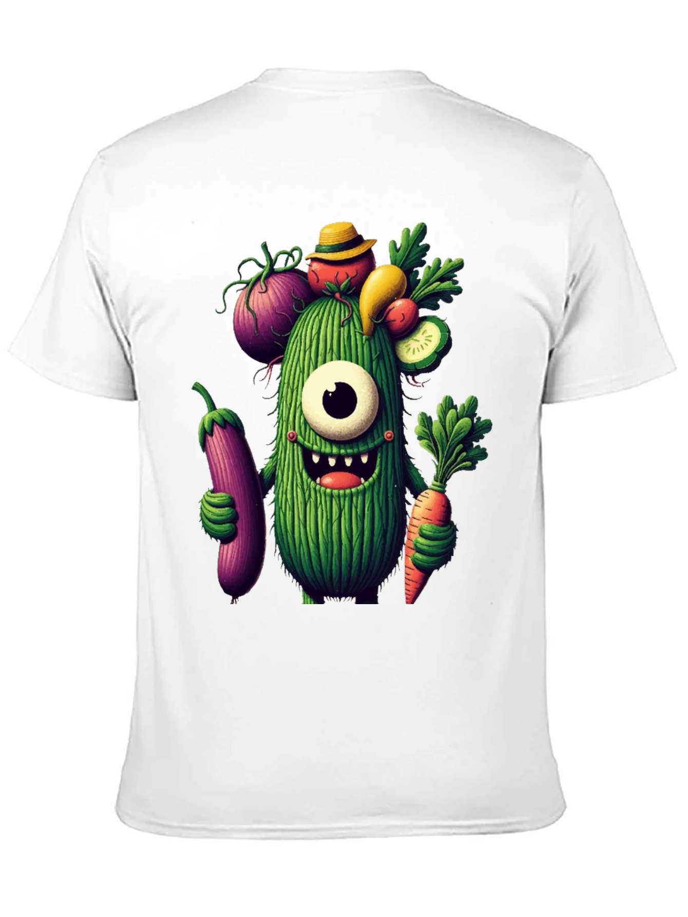 Veggie Monster Graphic T-Shirt