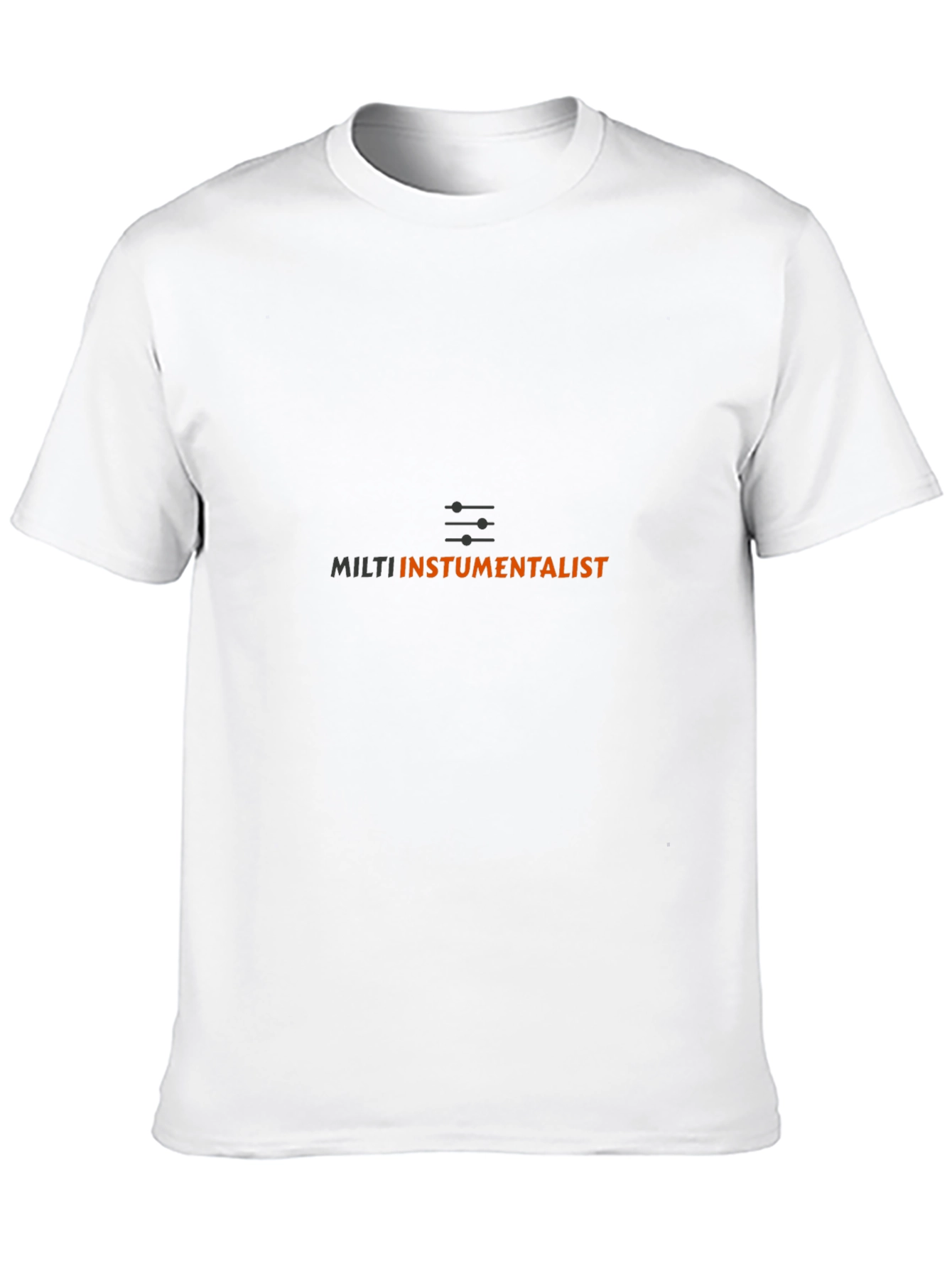 Multi-Instrumentalist Graphic T-Shirt