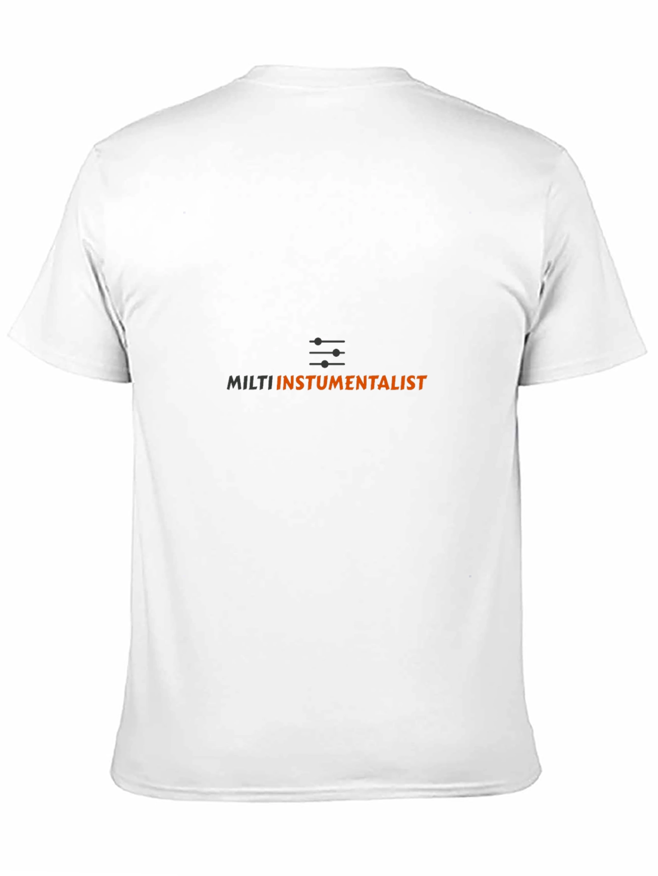 Multi-Instrumentalist Graphic T-Shirt