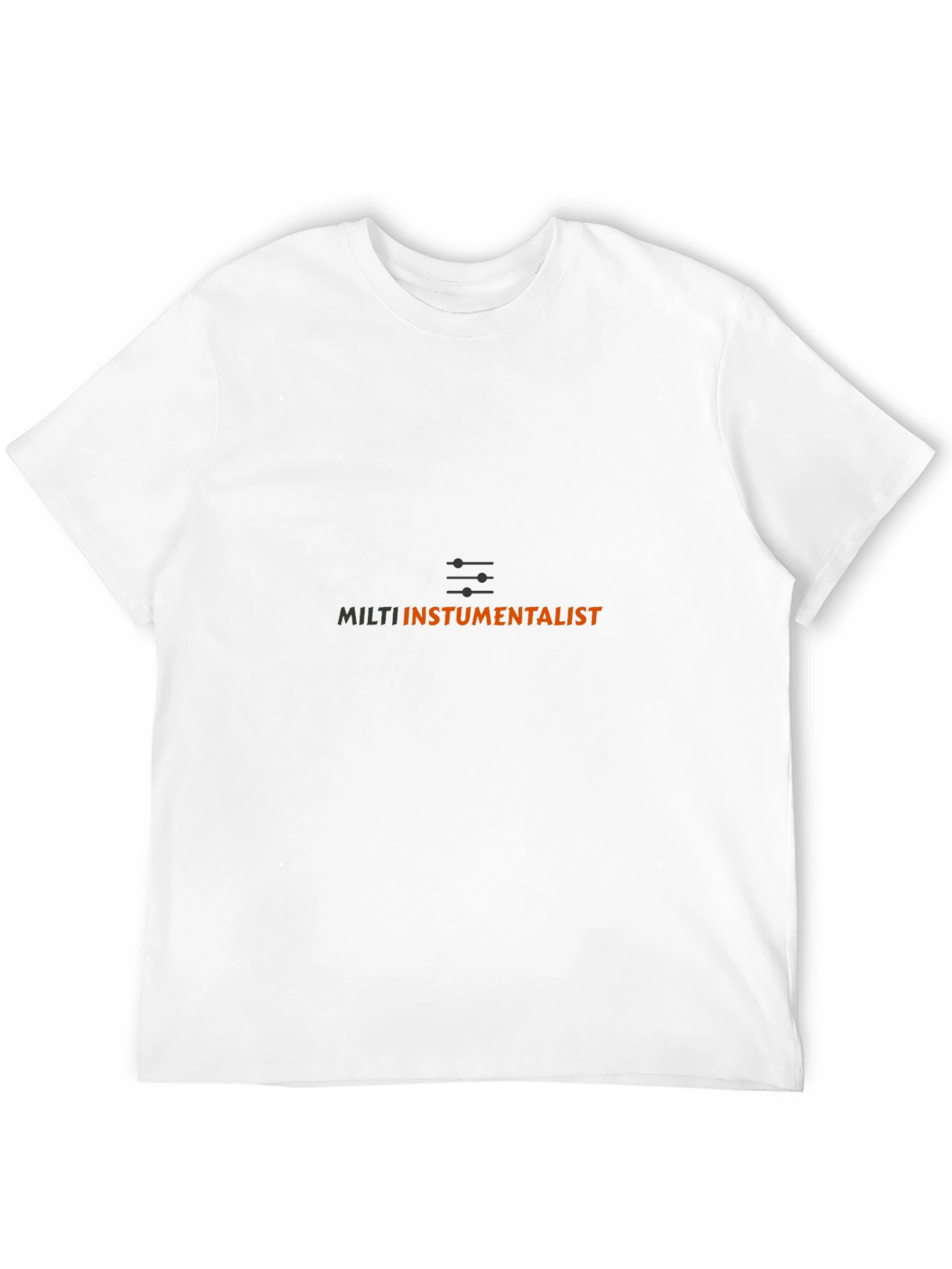 Multi-Instrumentalist Graphic T-Shirt
