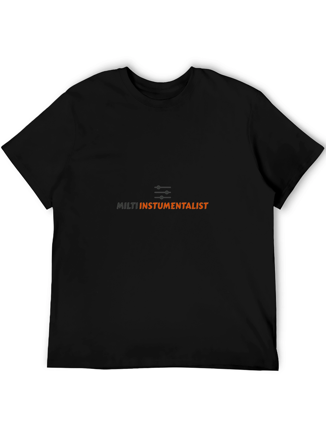 Multi-Instrumentalist Graphic T-Shirt