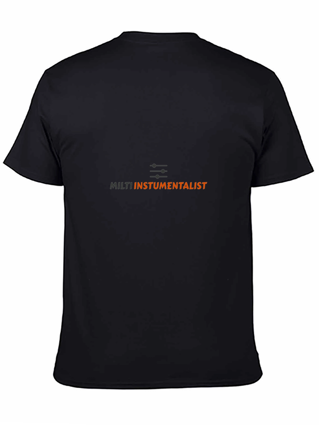Multi-Instrumentalist Graphic T-Shirt