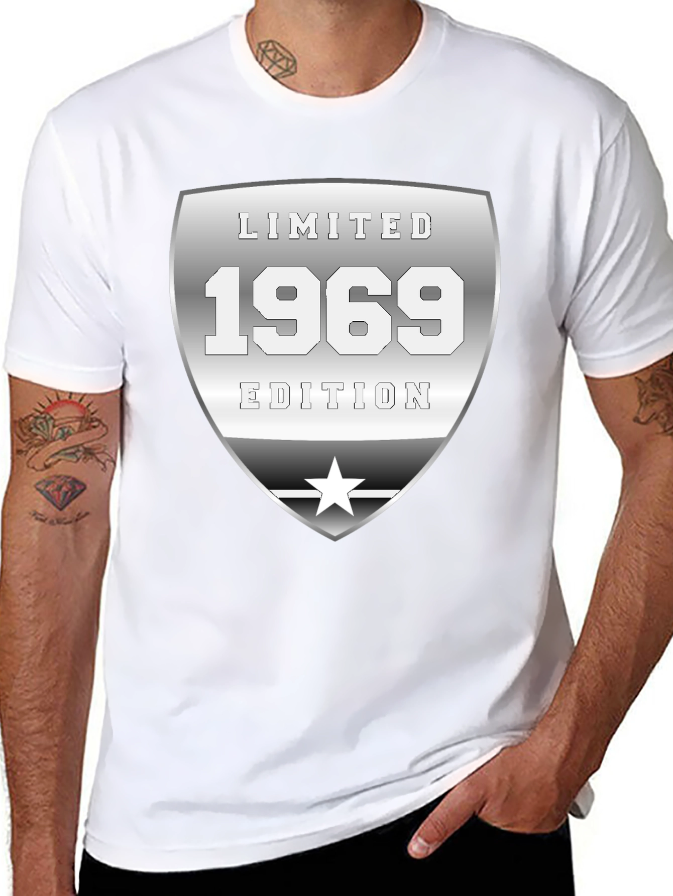 Limited Edition 1969 Graphic T-Shirt