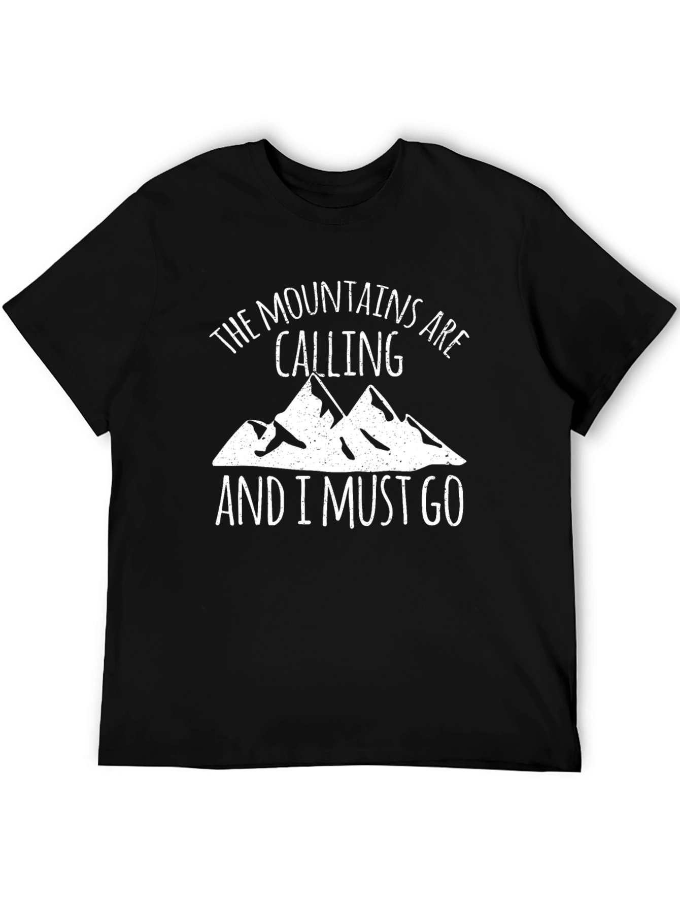 Mountains are Calling Graphic T-Shirt