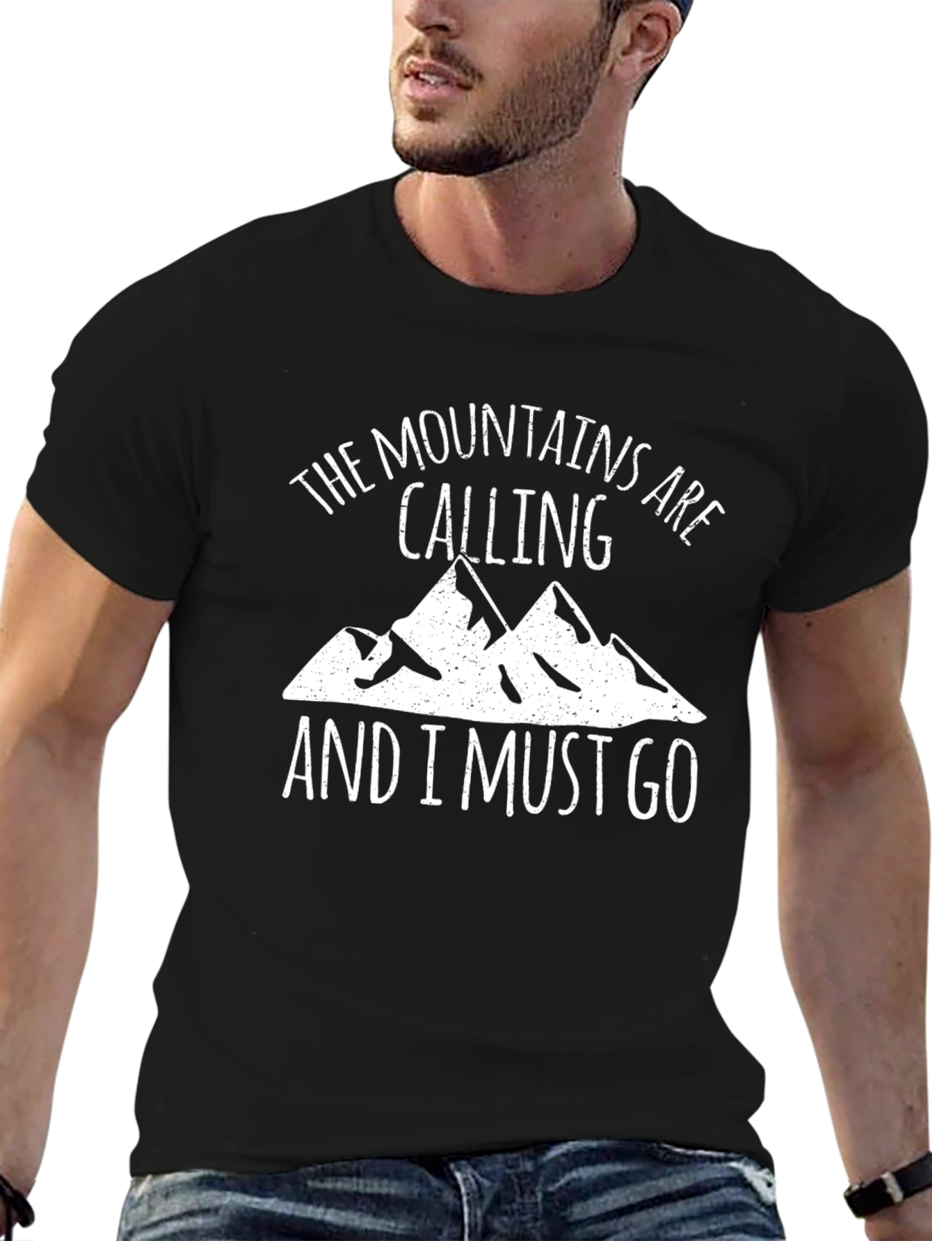 Mountains are Calling Graphic T-Shirt