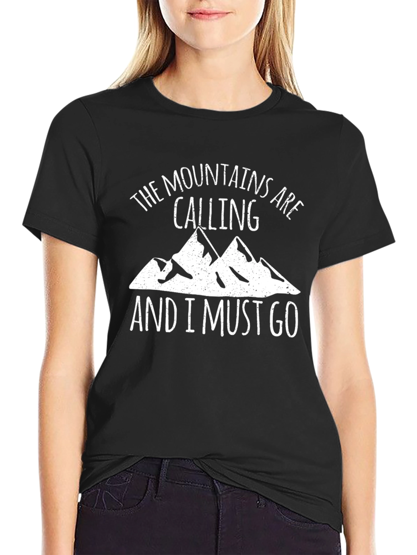 Mountains are Calling Graphic T-Shirt